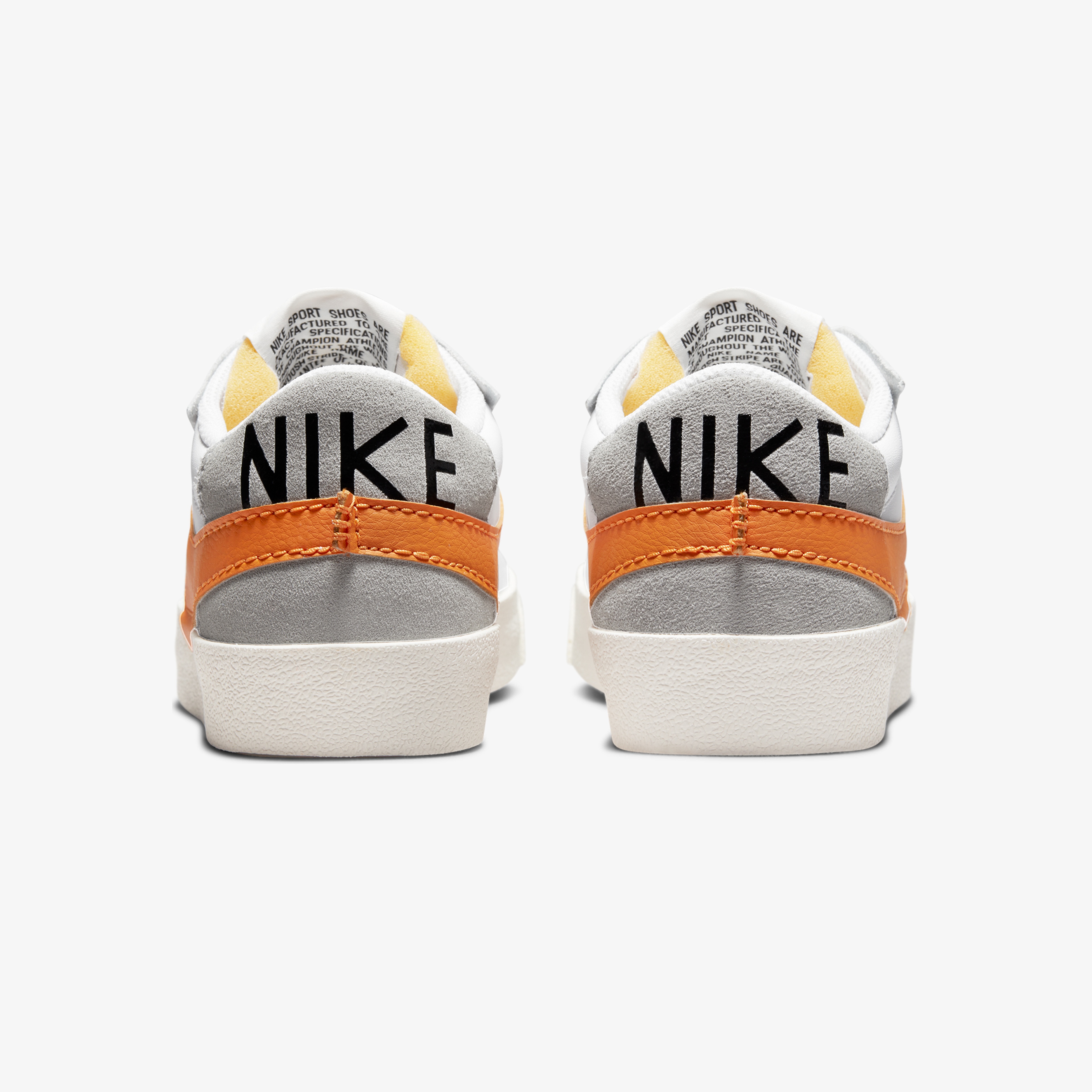 Nike Blazer Low '77 Jumbo Erkek Beyaz Spor Ayakkabı