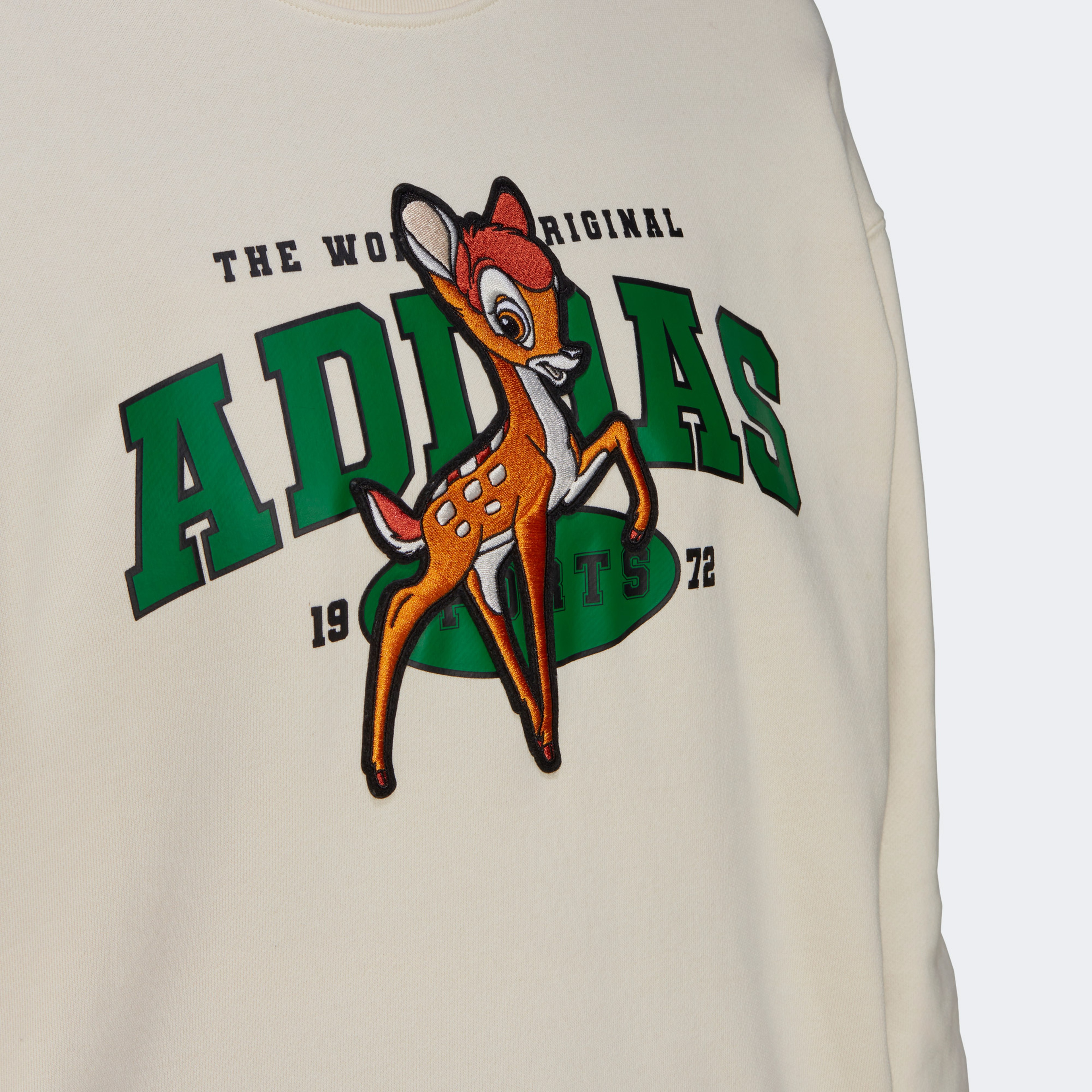 adidas Disney Bambi Kadın Beyaz Sweatshirt