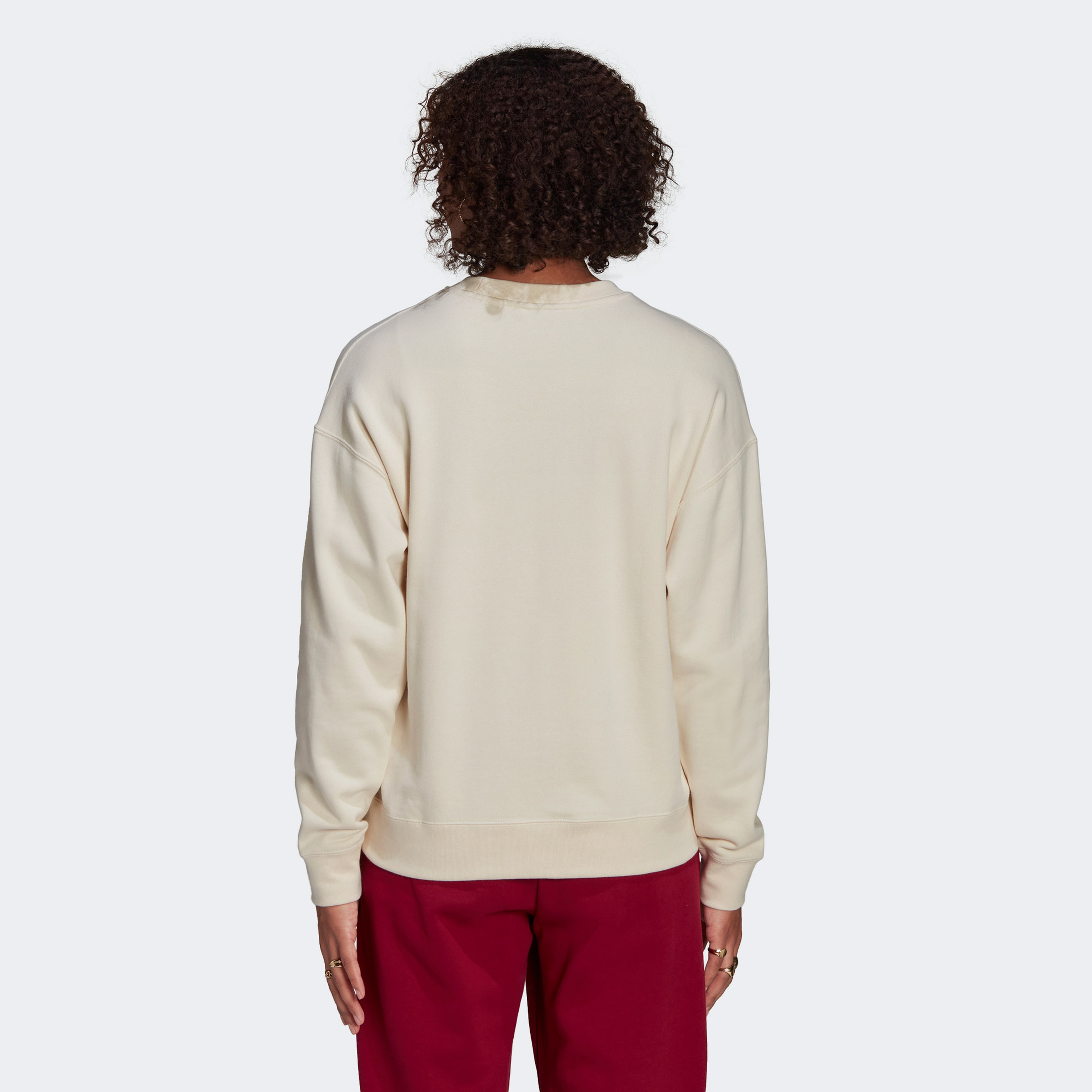 adidas Disney Bambi Kadın Beyaz Sweatshirt