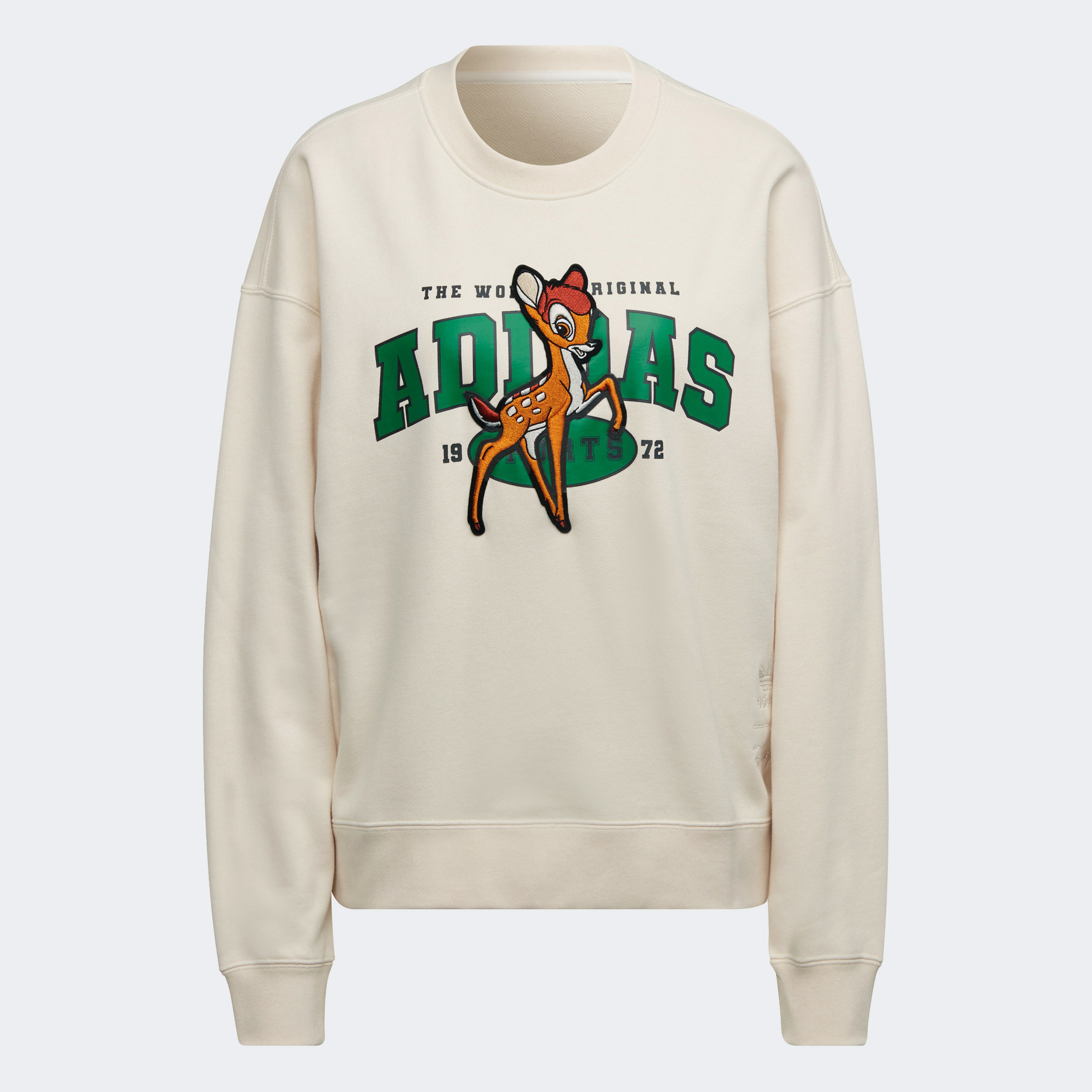 adidas Disney Bambi Kadın Beyaz Sweatshirt