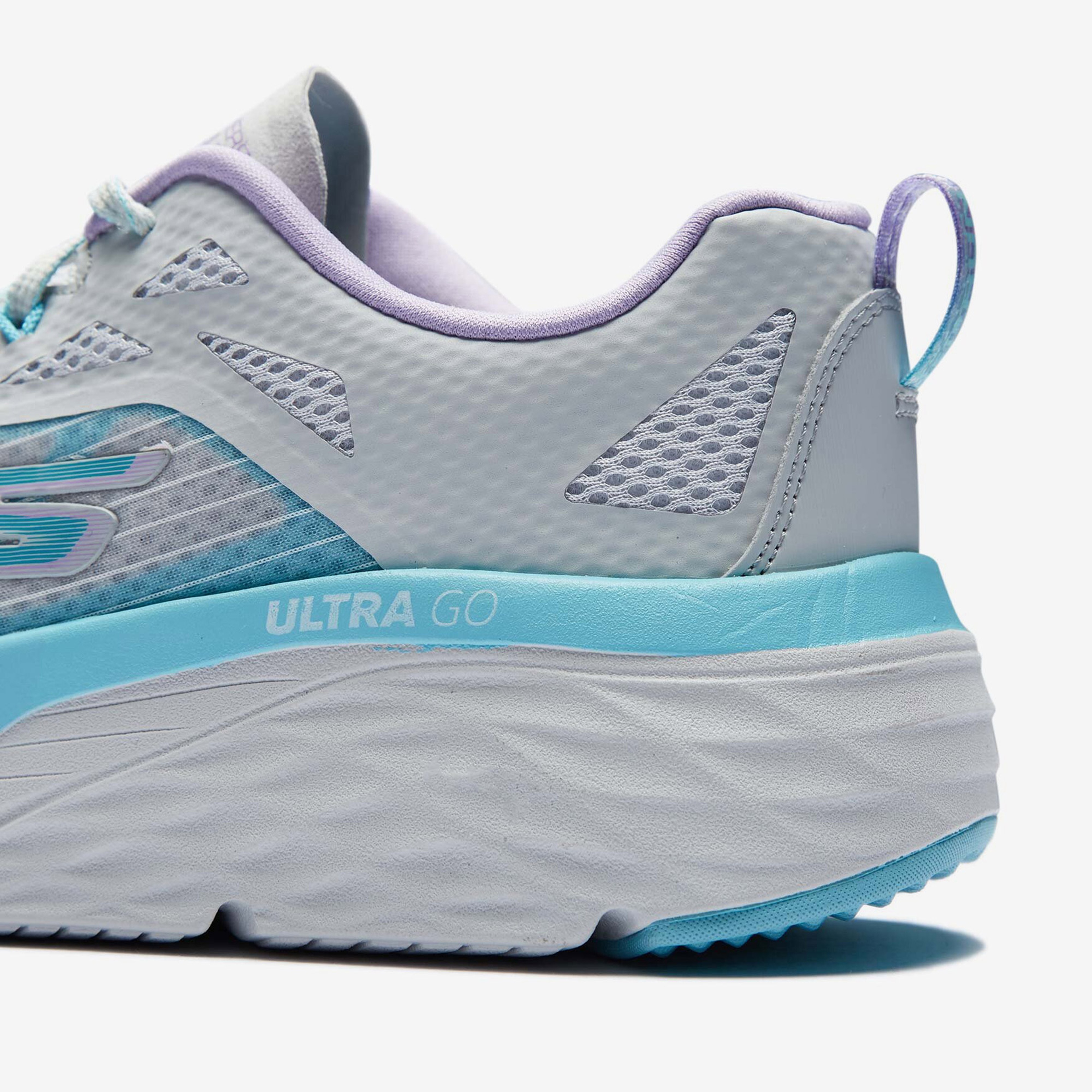 Skechers Max Cushioning Elite Kadın Gri Spor Ayakkabı