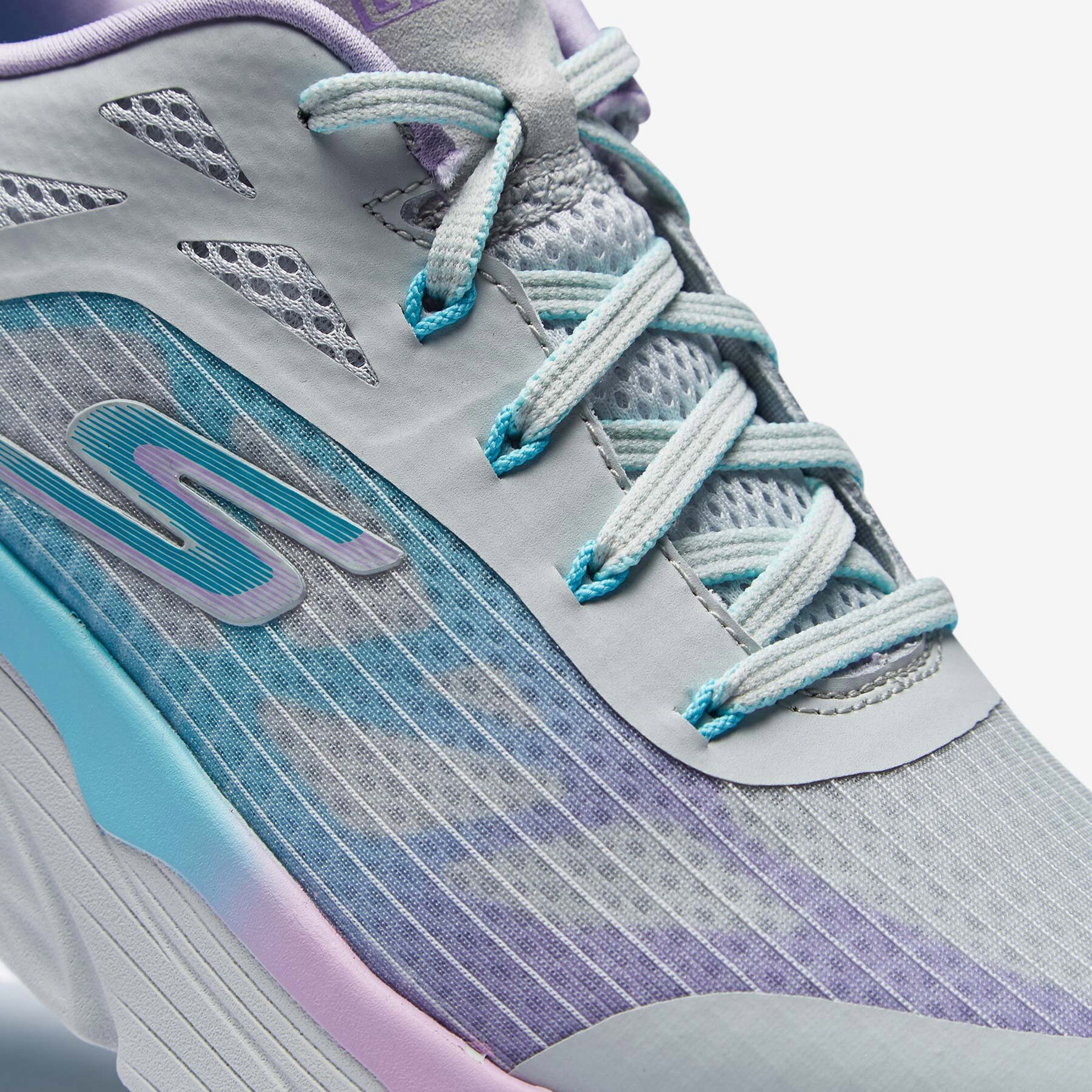 Skechers Max Cushioning Elite Kadın Gri Spor Ayakkabı