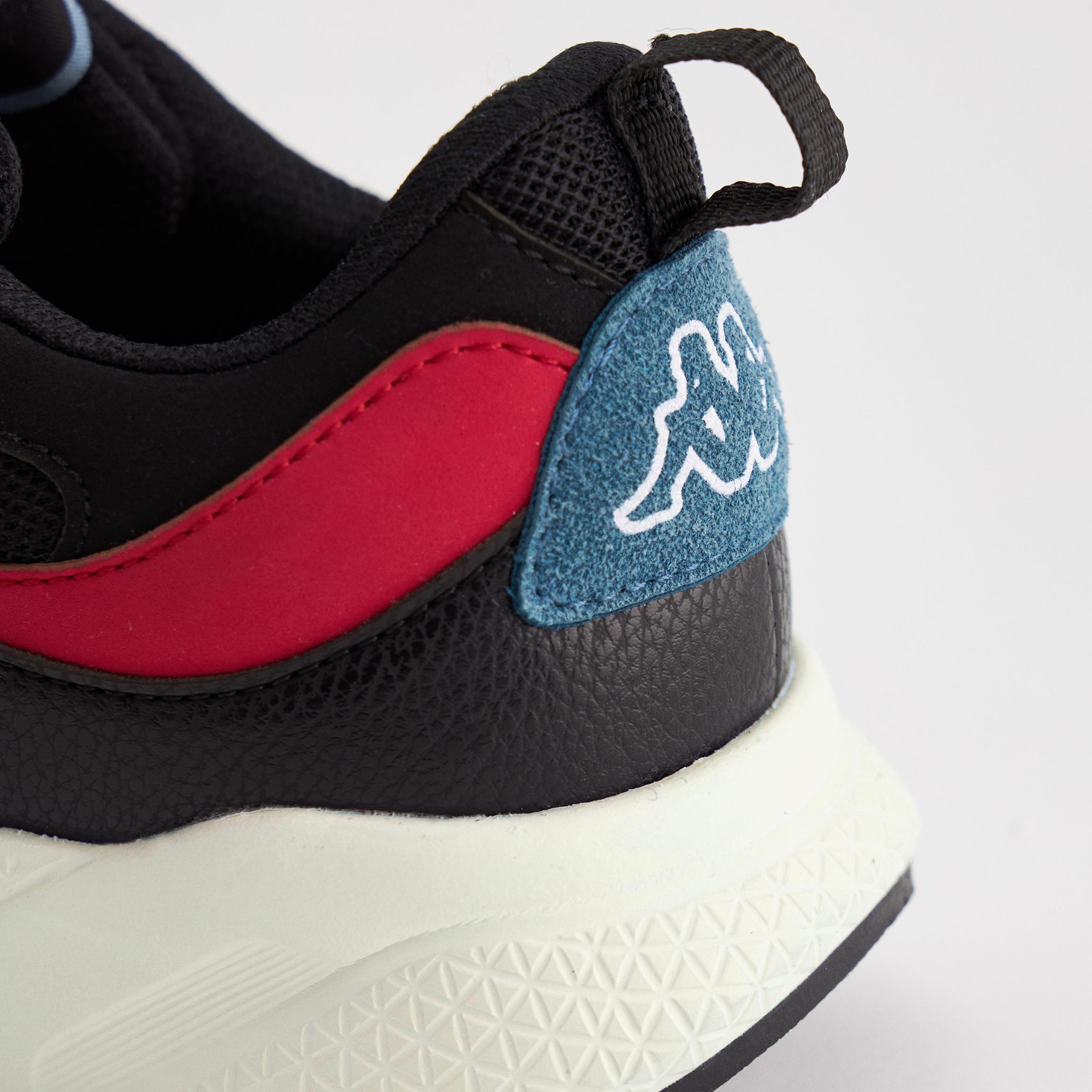 Kappa Logo Beirut Unisex Siyah Spor Ayakkabı