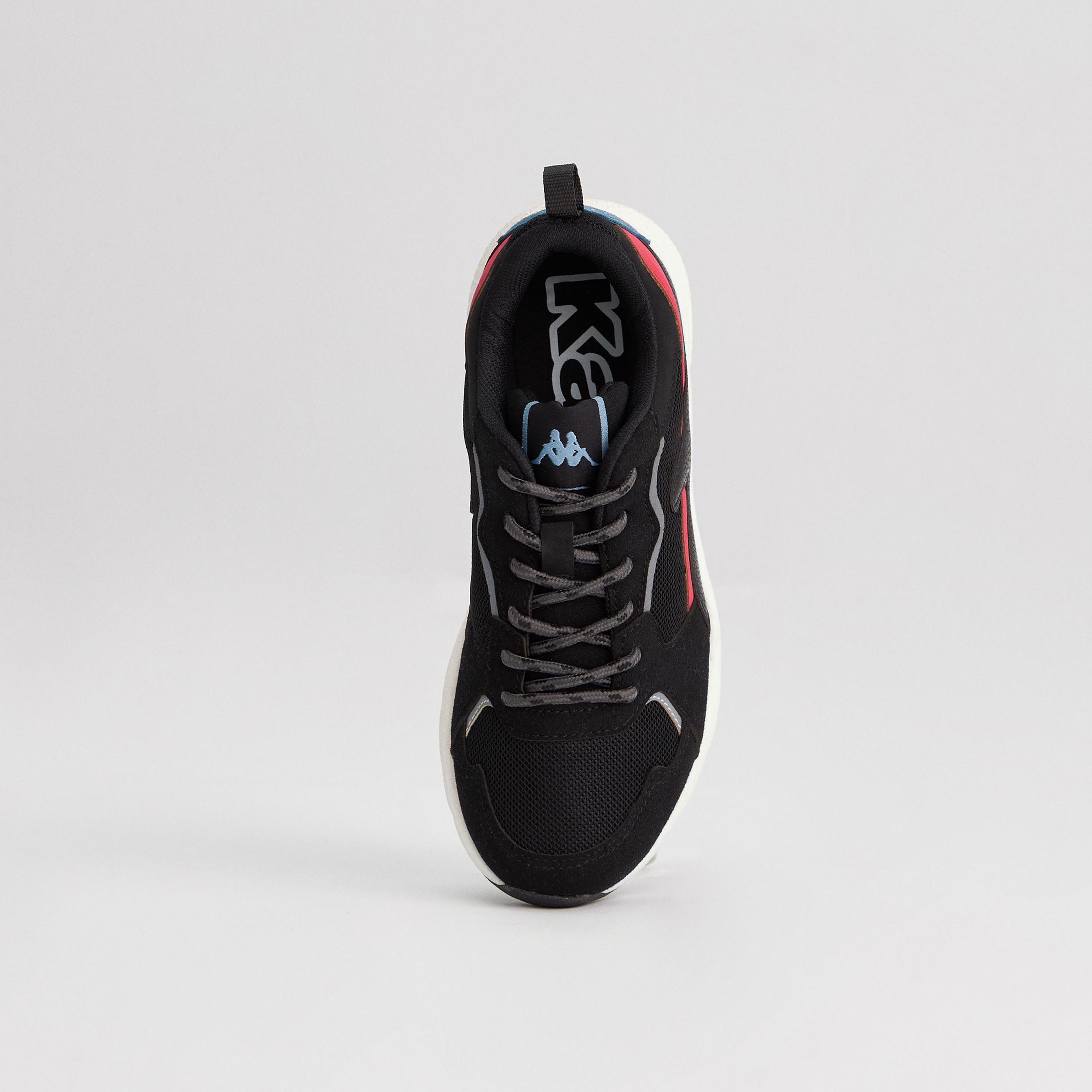 Kappa Logo Beirut Unisex Siyah Spor Ayakkabı