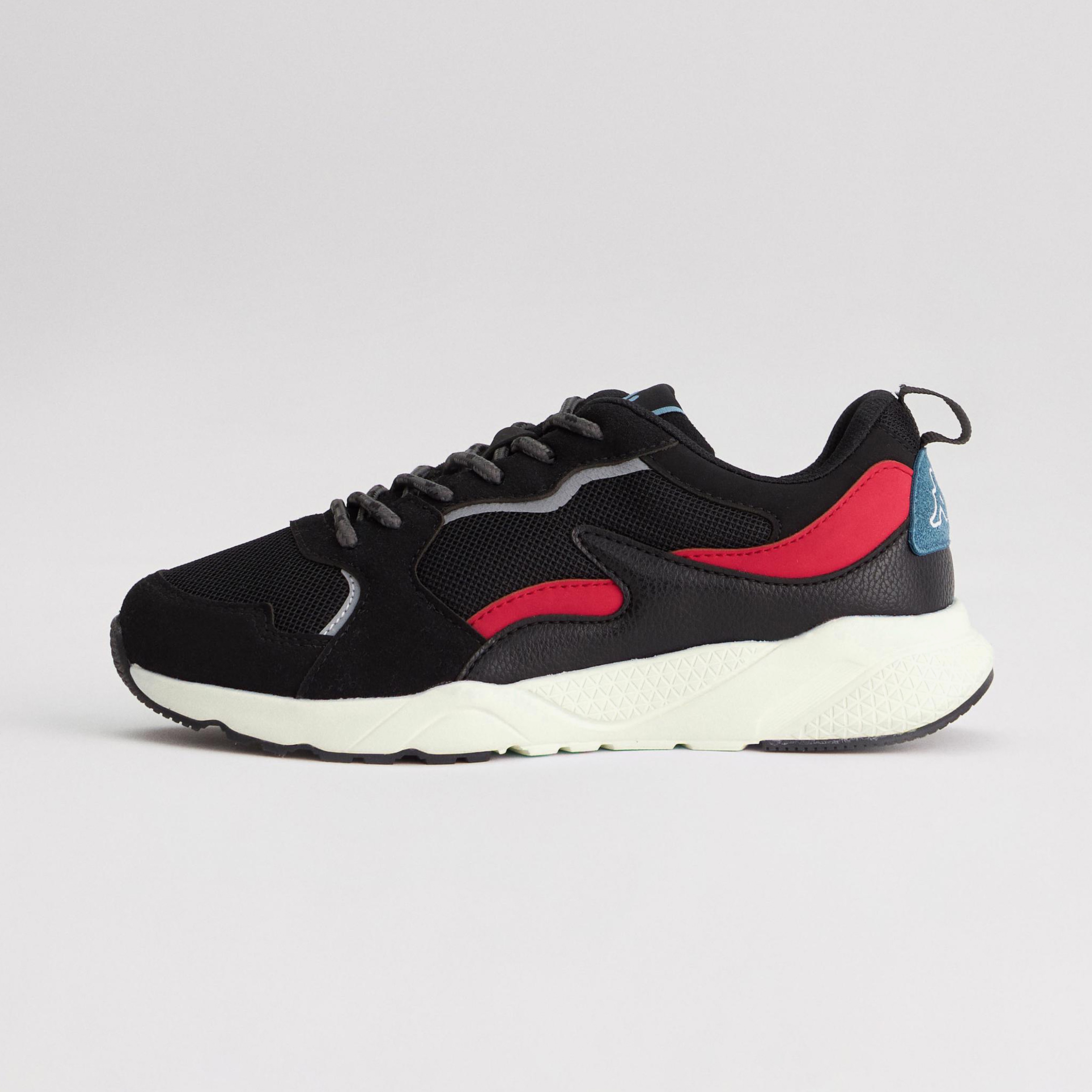 Kappa Logo Beirut Unisex Siyah Spor Ayakkabı