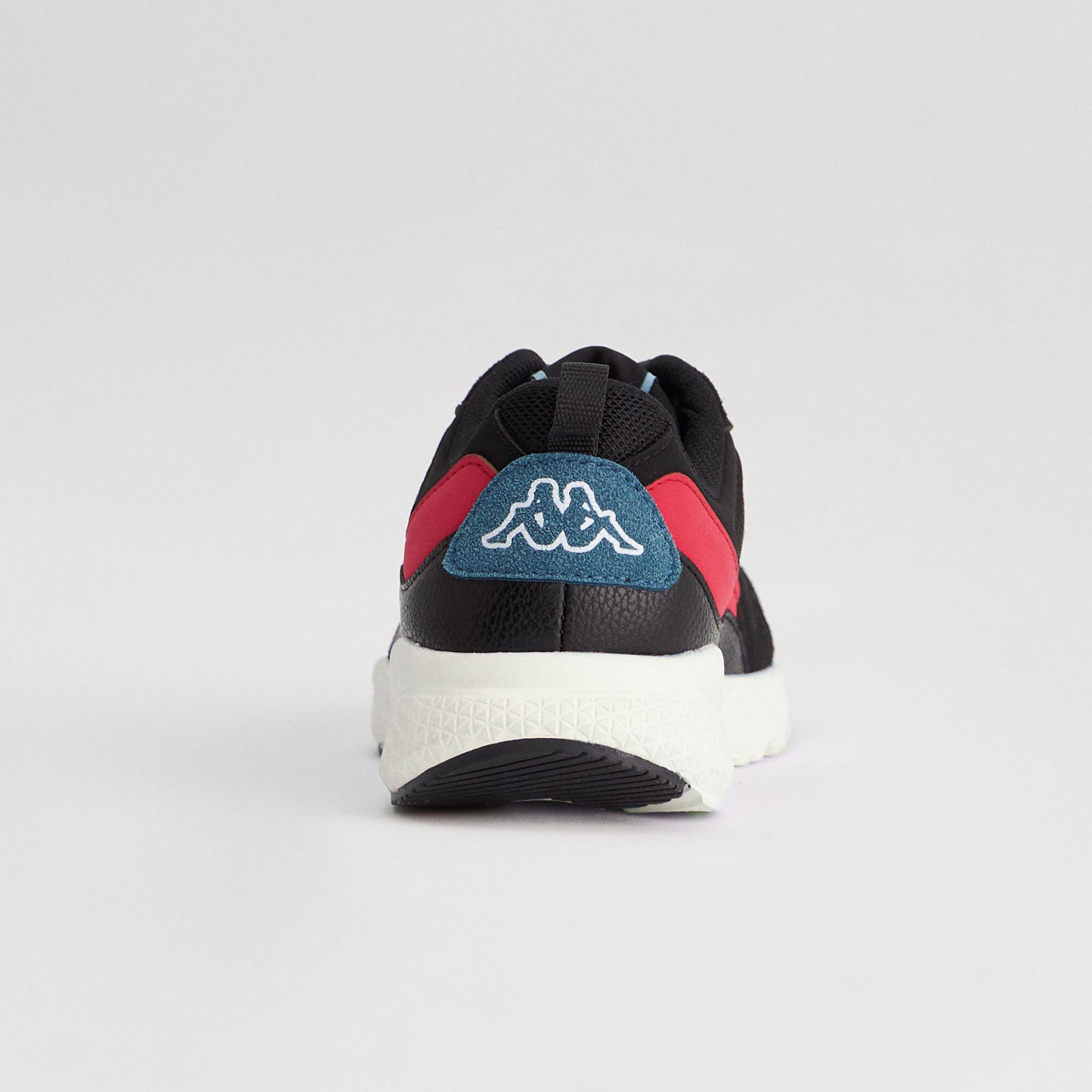 Kappa Logo Beirut Unisex Siyah Spor Ayakkabı