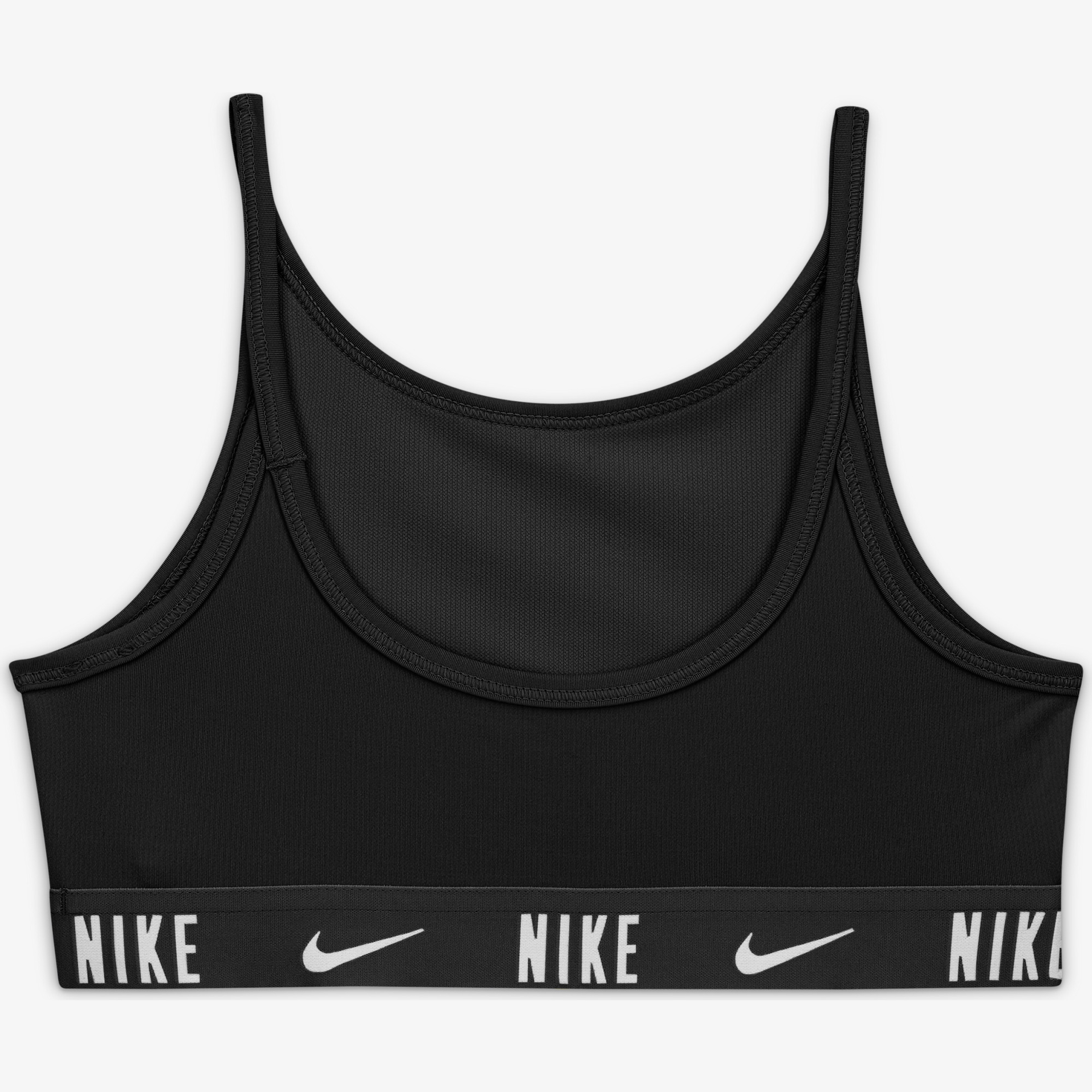 Nike Girls Trophy Çocuk Siyah Bra