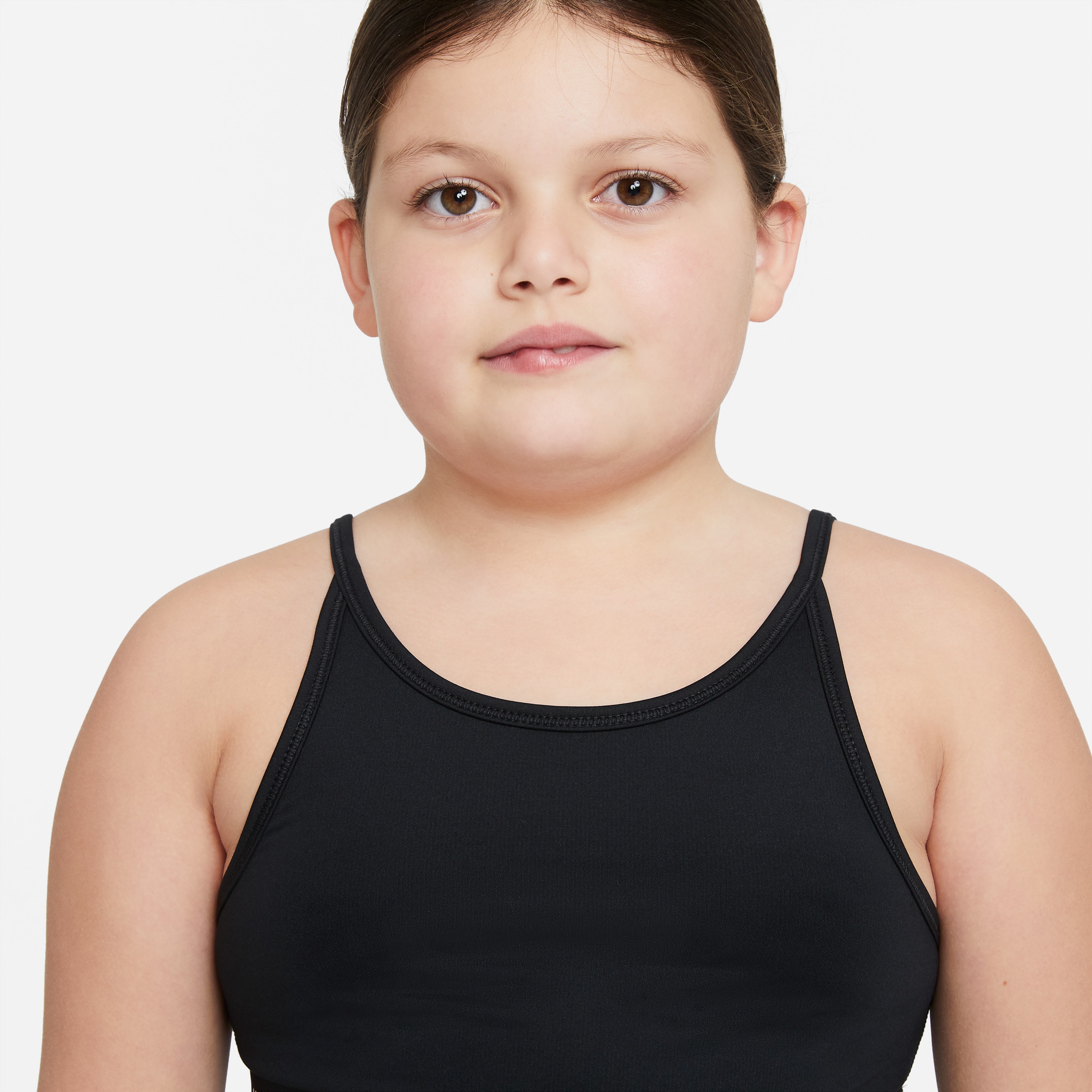 Nike Girls Trophy Çocuk Siyah Bra