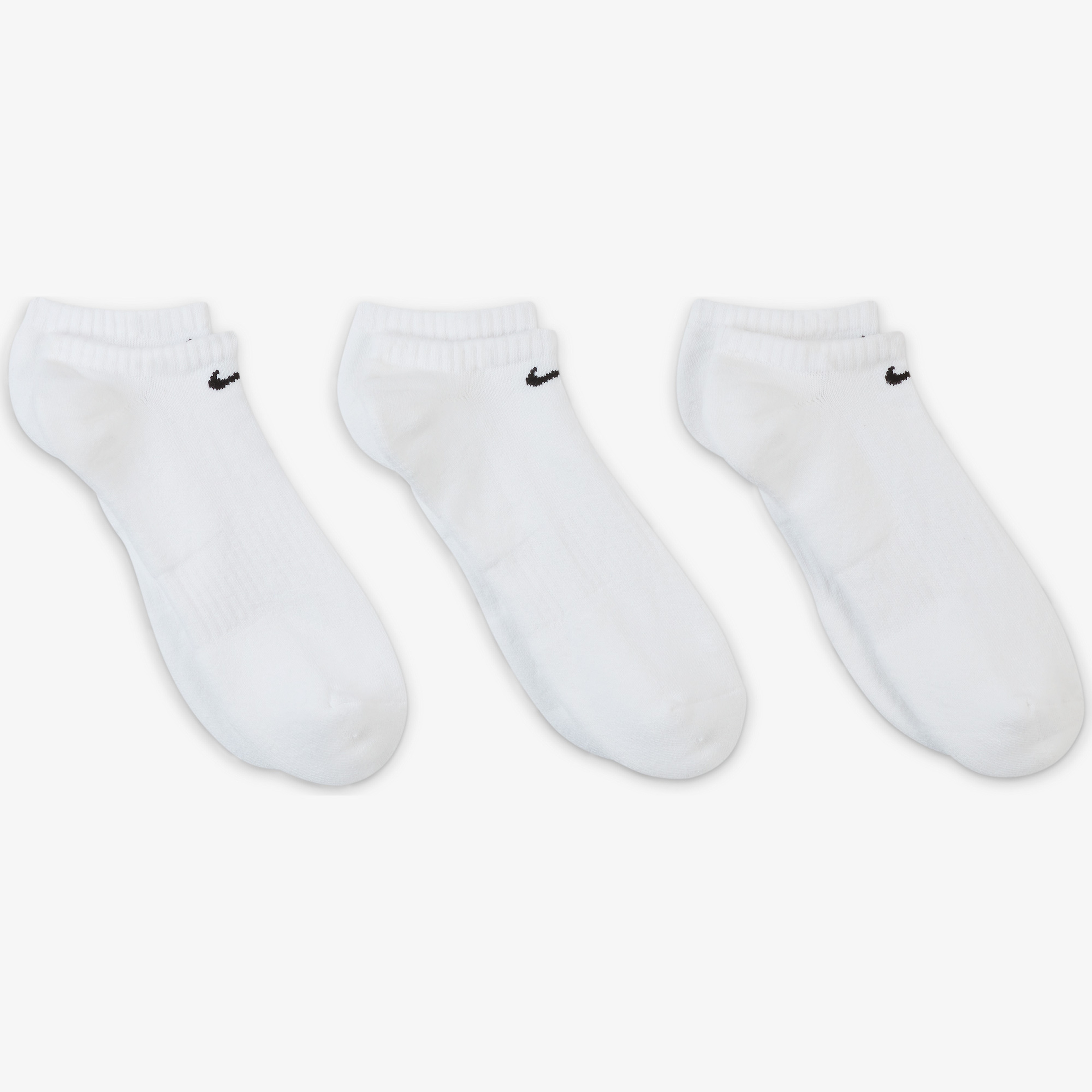 Nike Everyday Cushioned  Unisex Beyaz 3'lü Çorap