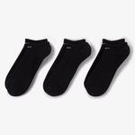 Nike Unisex Siyah Çorap