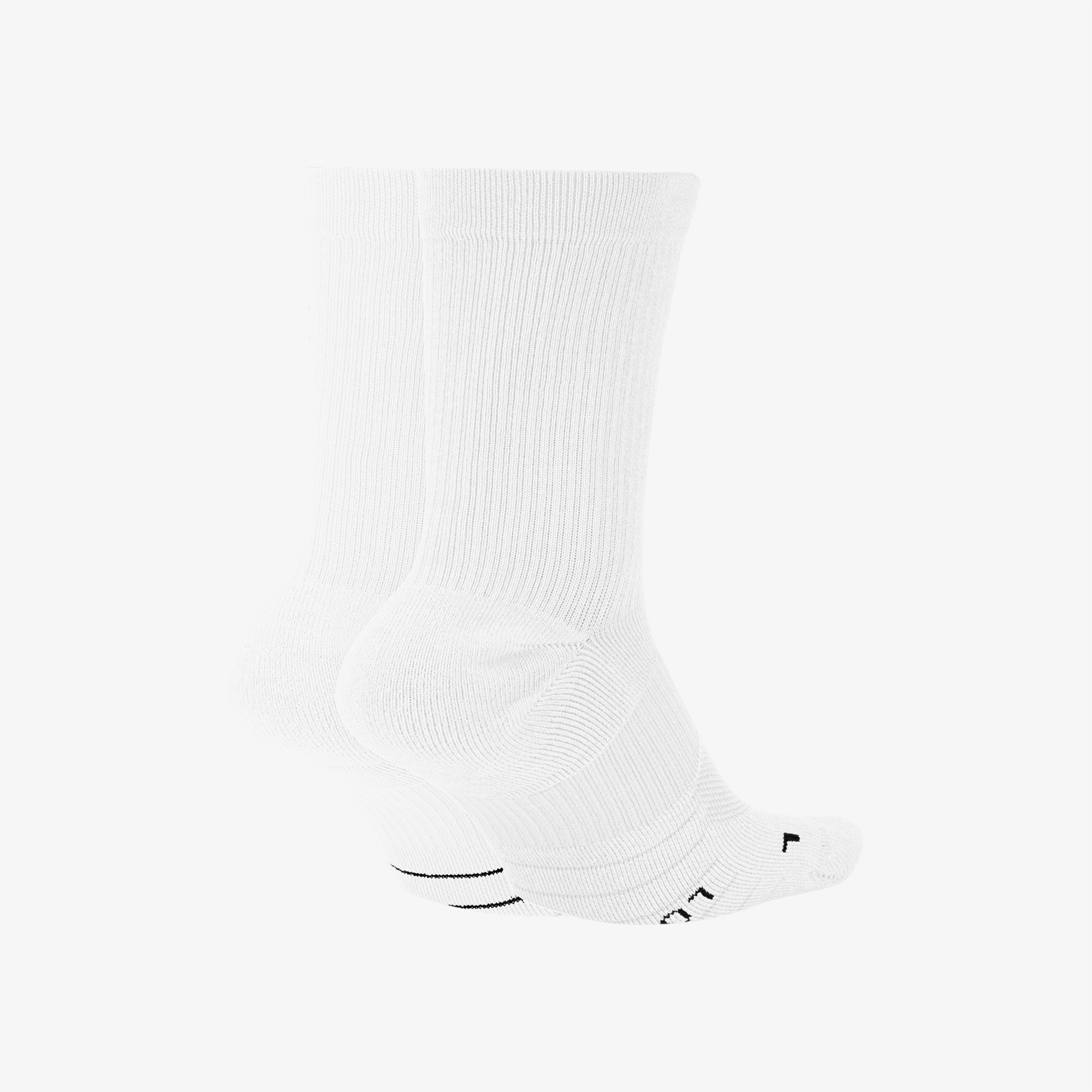 Nike Multiplier Unisex Beyaz Koşu Çorabı