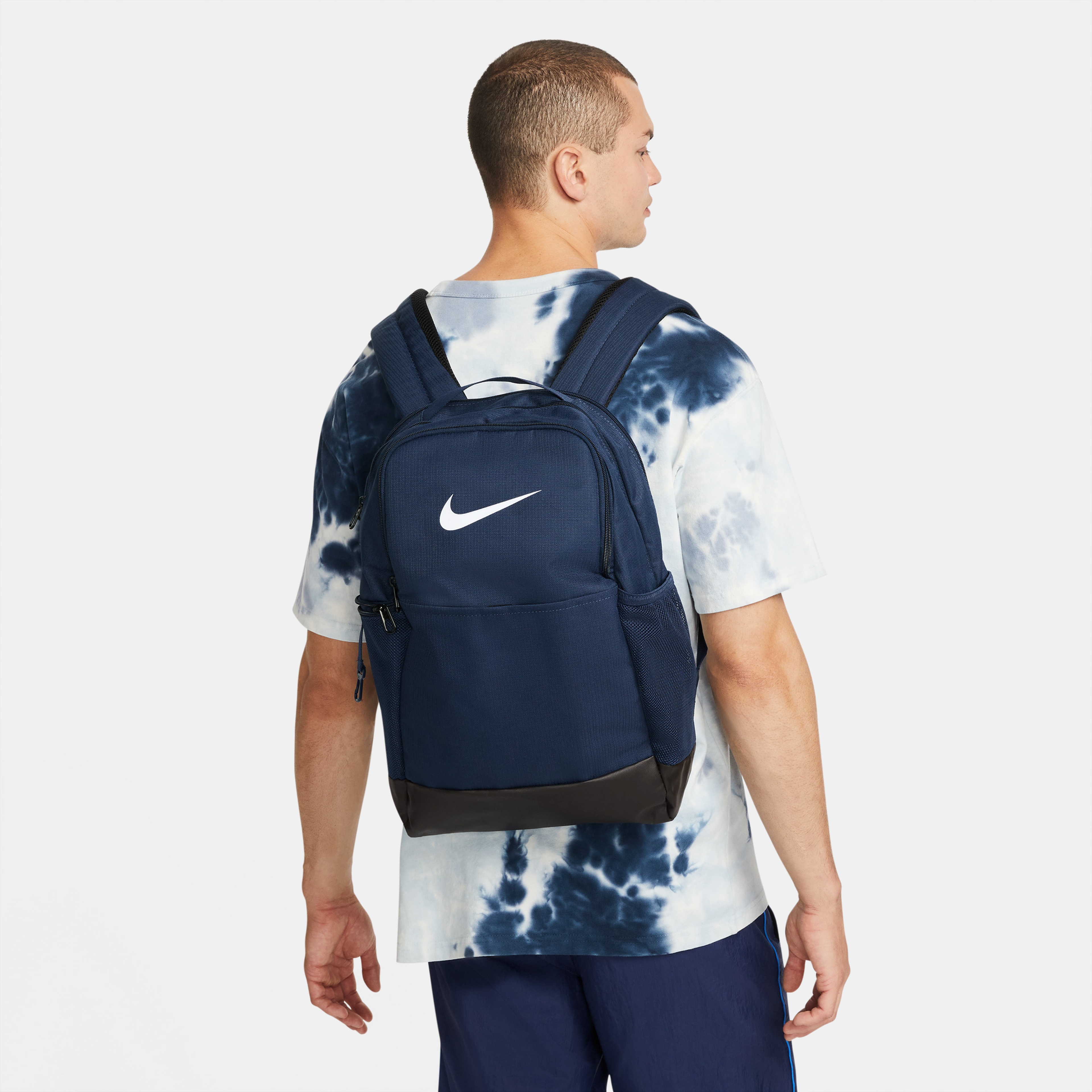 Nike Brasilia 9.5 Erkek Lacivert Sırt Çantası