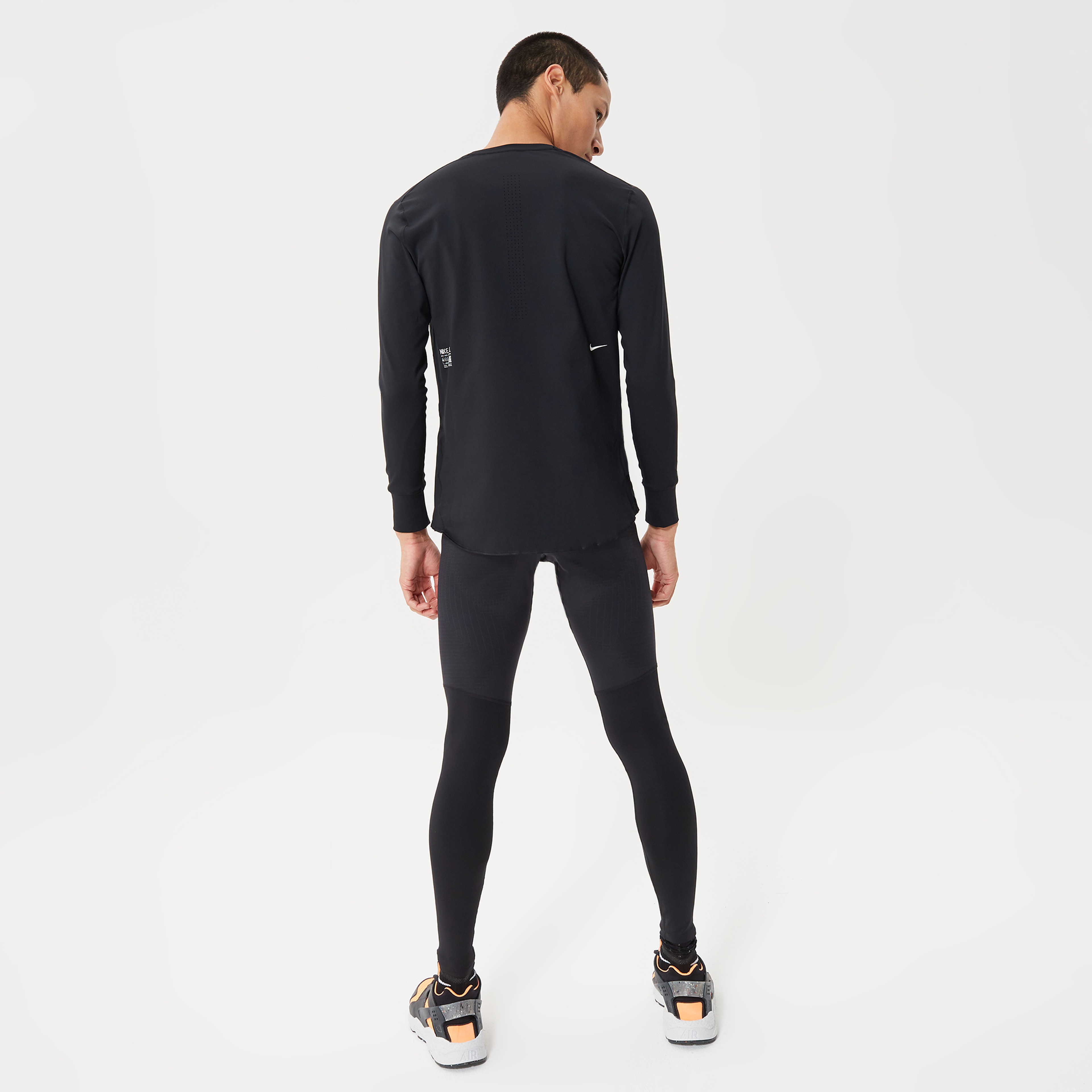 Nike Dri-FIT Phenoelite Erkek Siyah Tayt