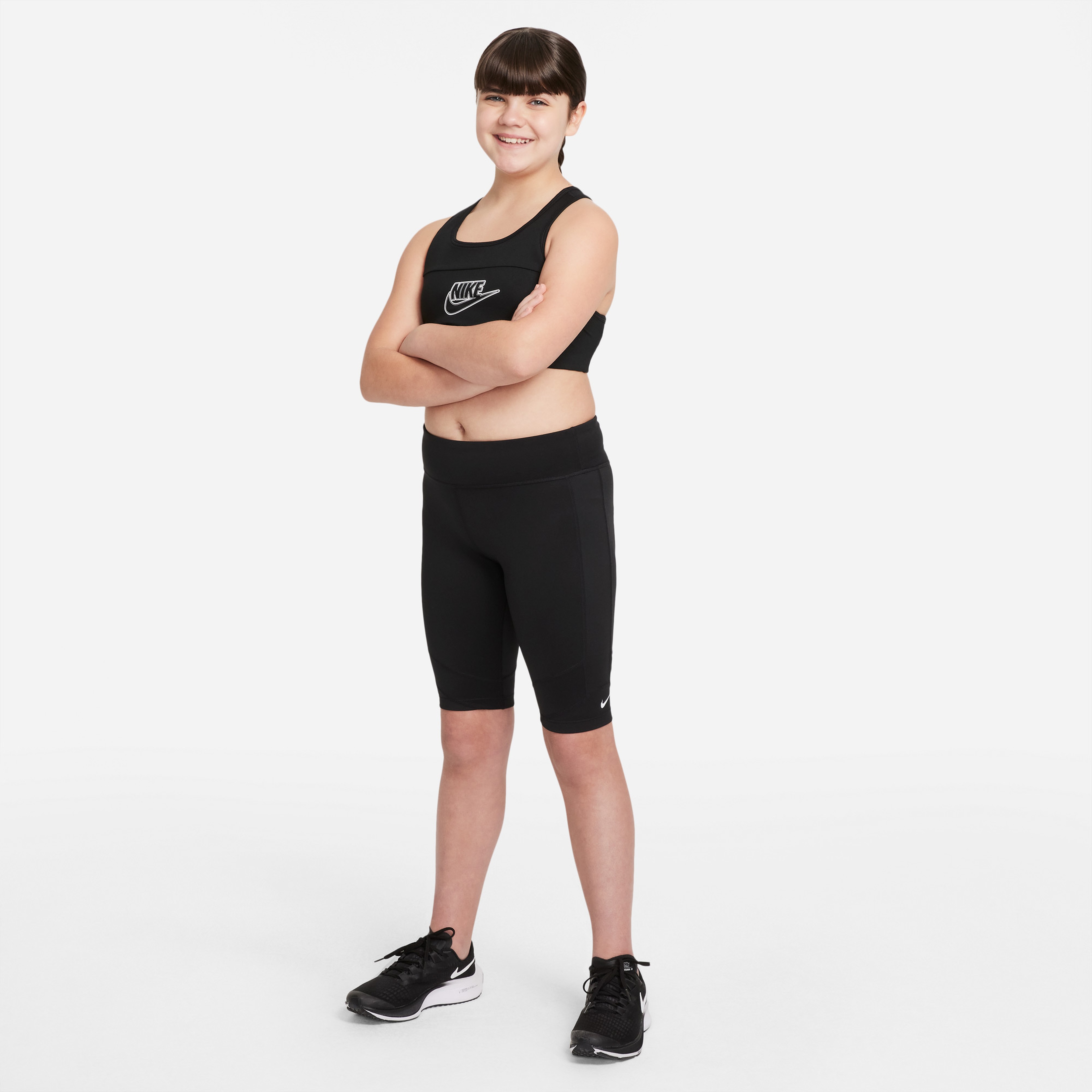 Nike Dri-FIT One Çocuk Siyah Şort