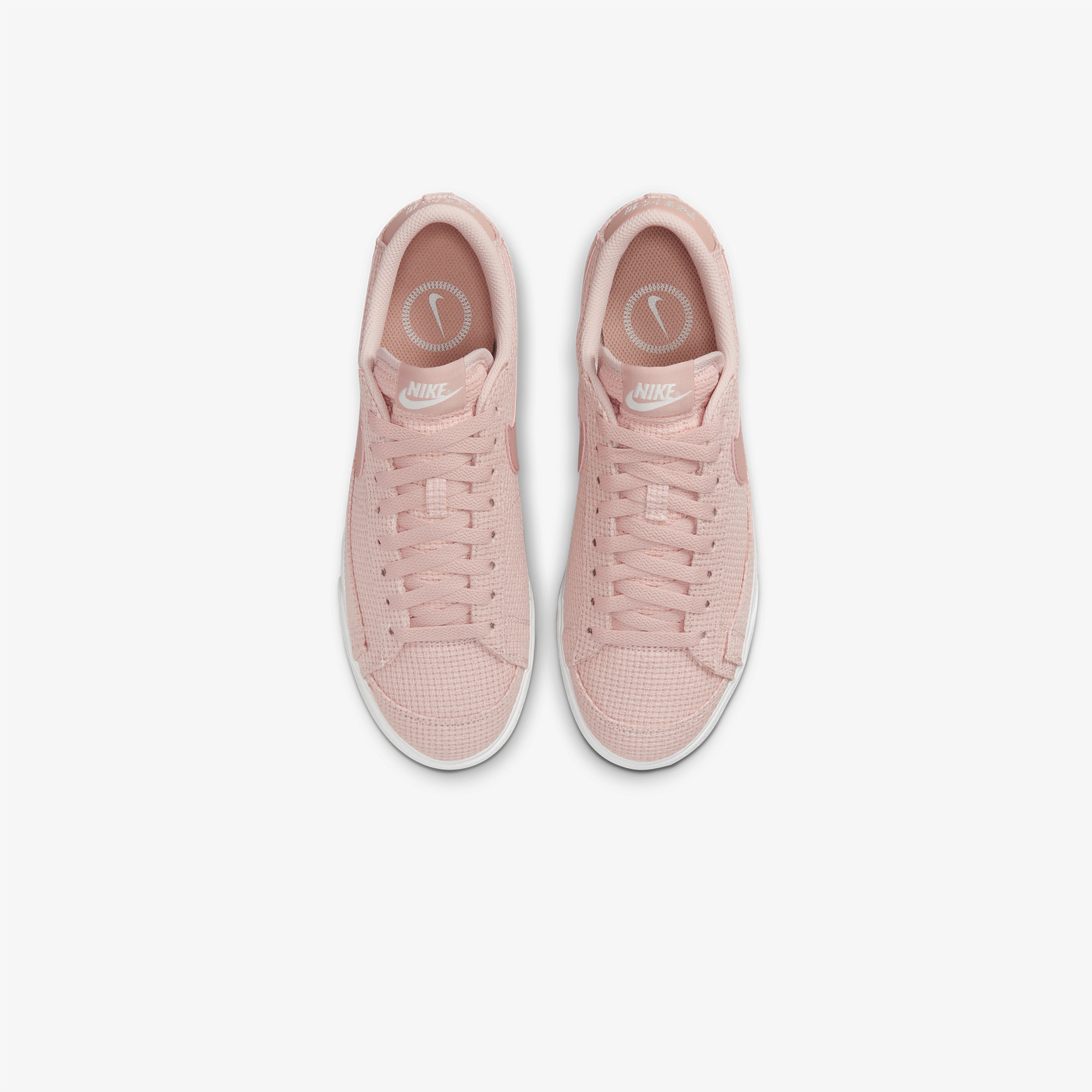 Nike Blazer Low Platform Kadın Pembe Spor Ayakkabı