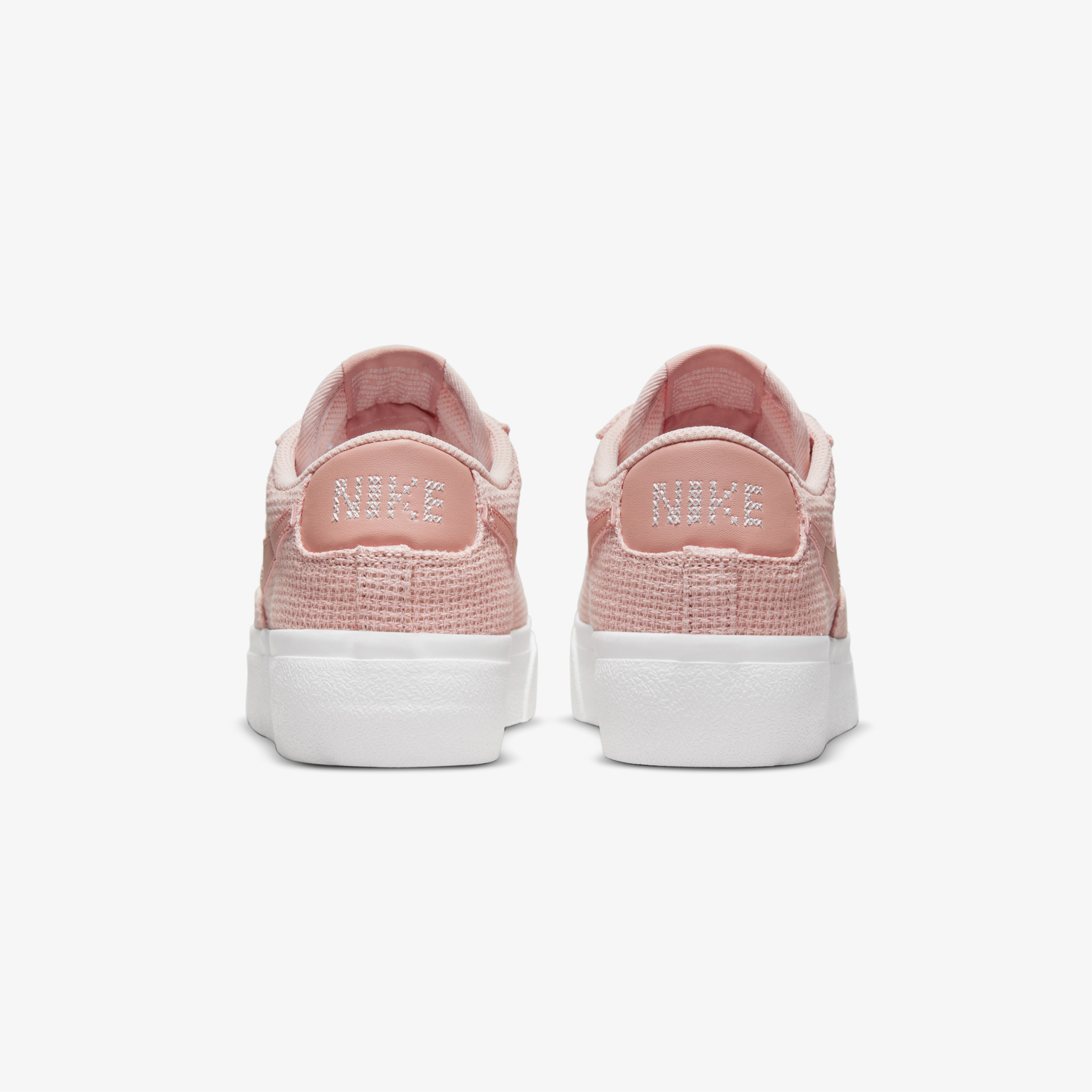 Nike Blazer Low Platform Kadın Pembe Spor Ayakkabı