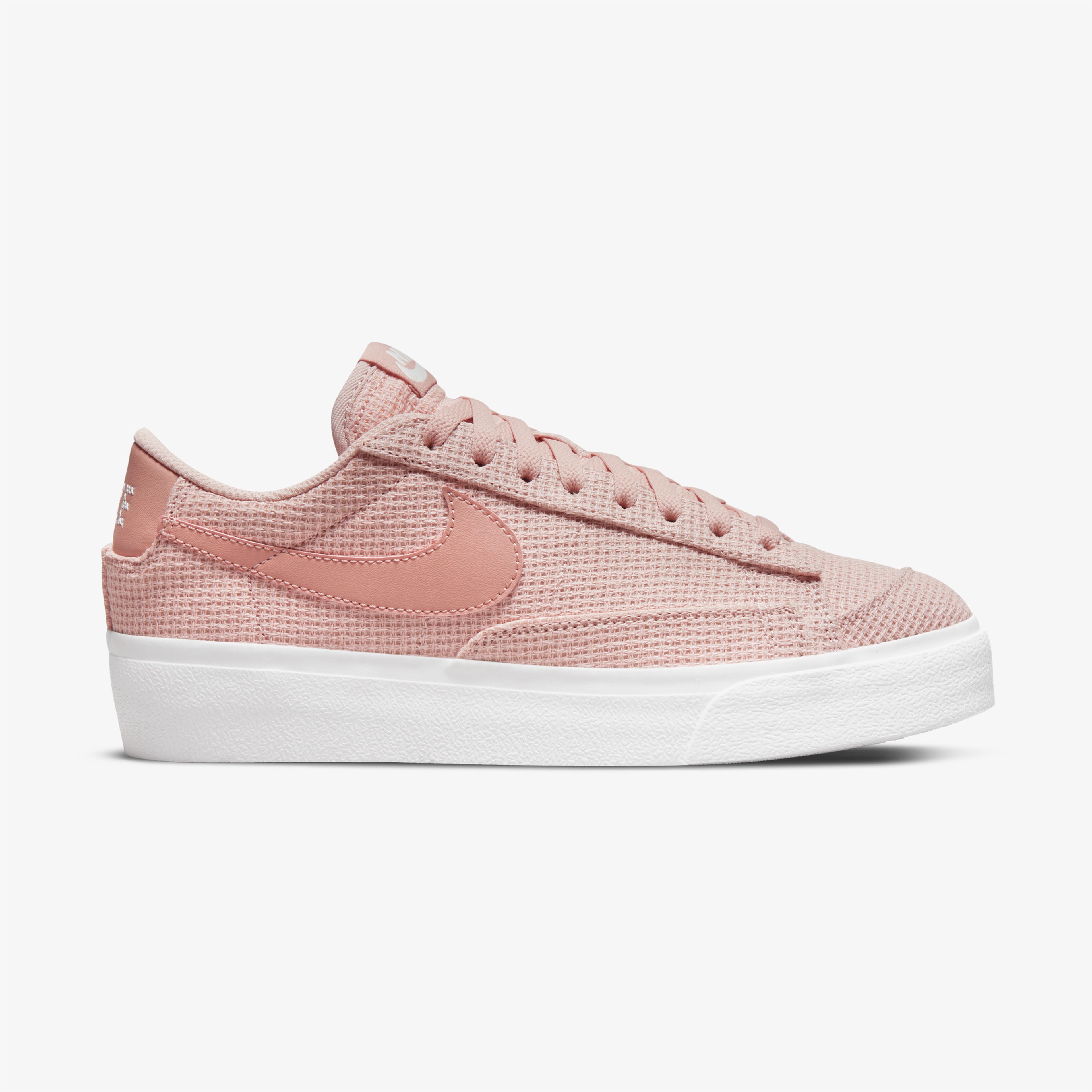 Nike Blazer Low Platform Kadın Pembe Spor Ayakkabı