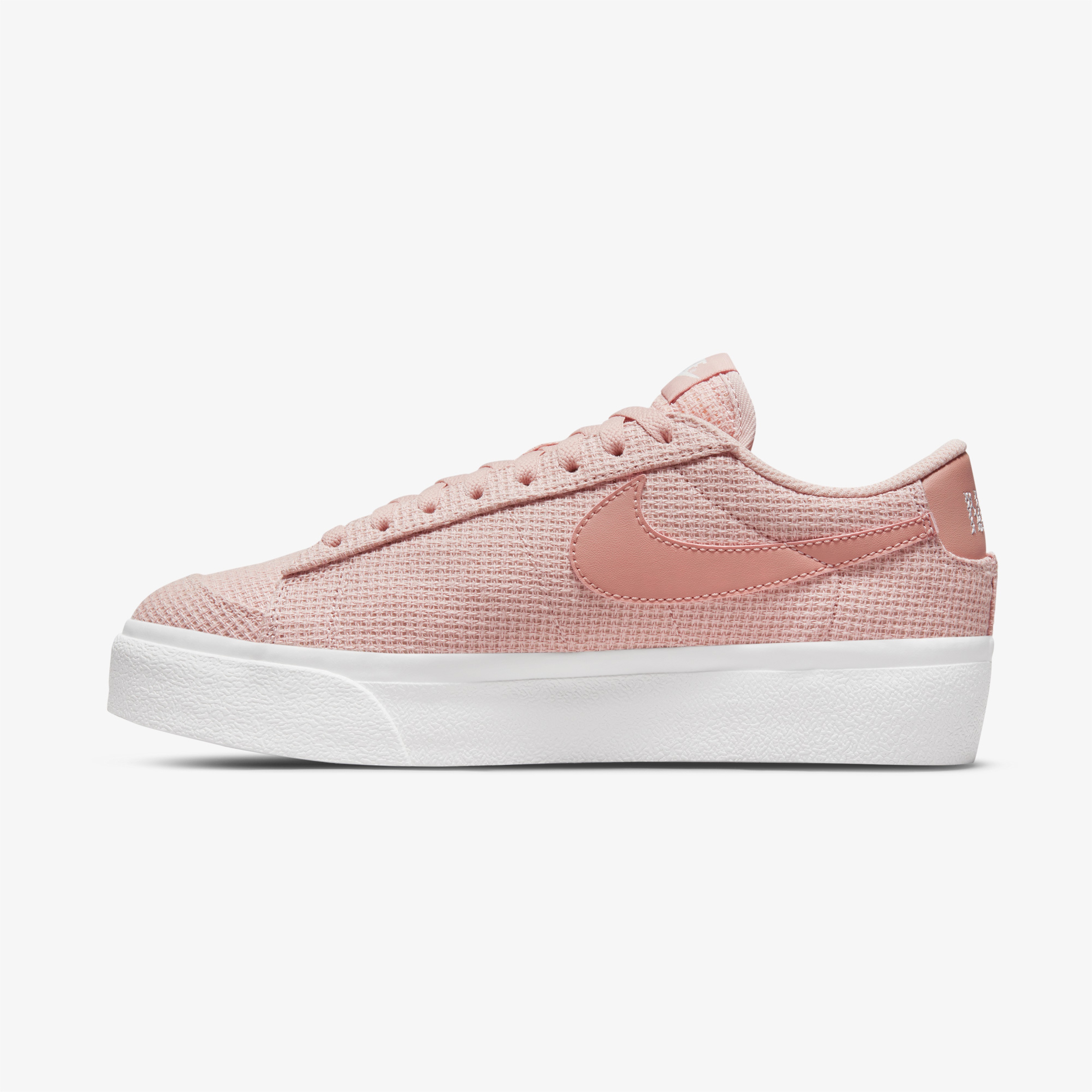 Nike Blazer Low Platform Kadın Pembe Spor Ayakkabı