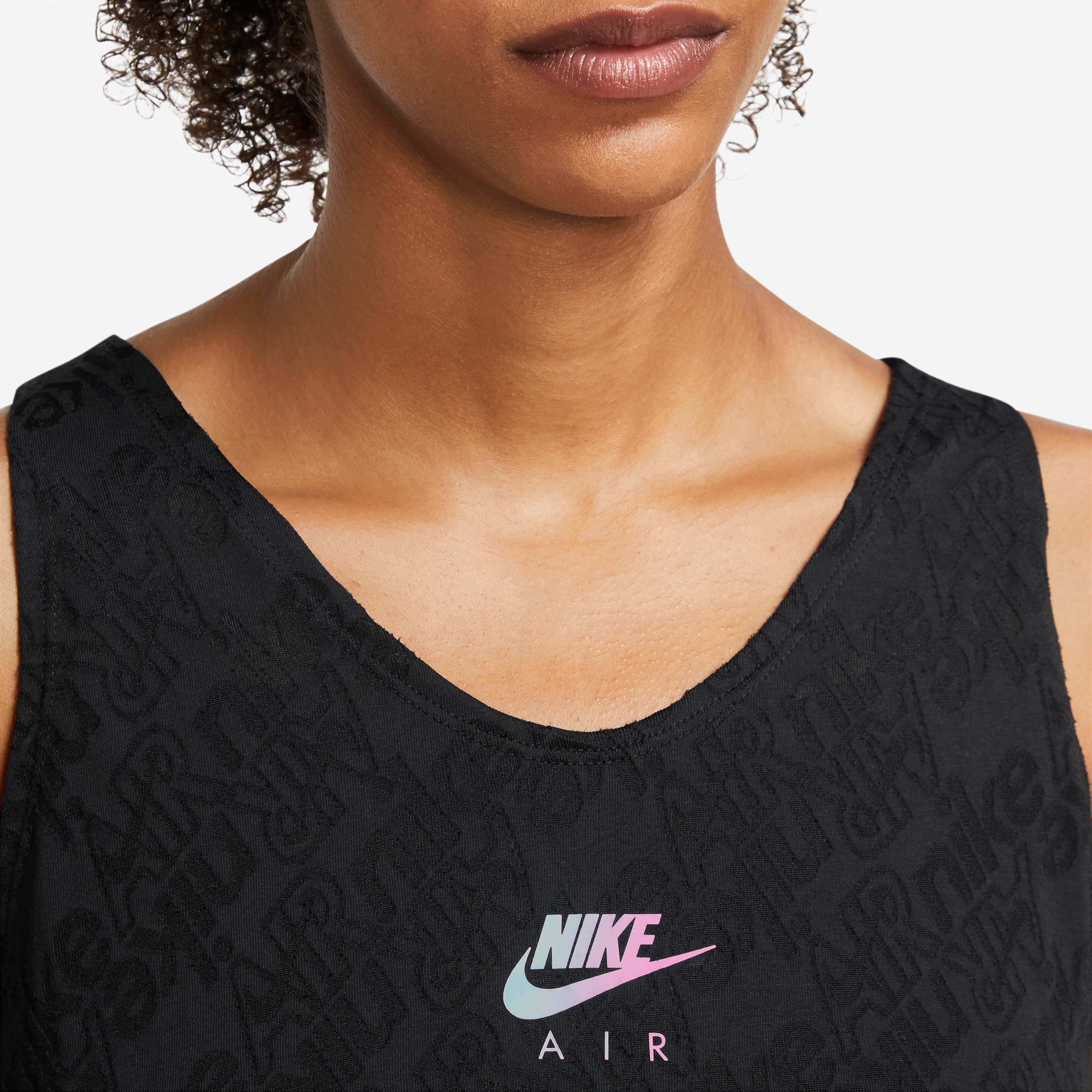 Nike Kadın Siyah Atlet
