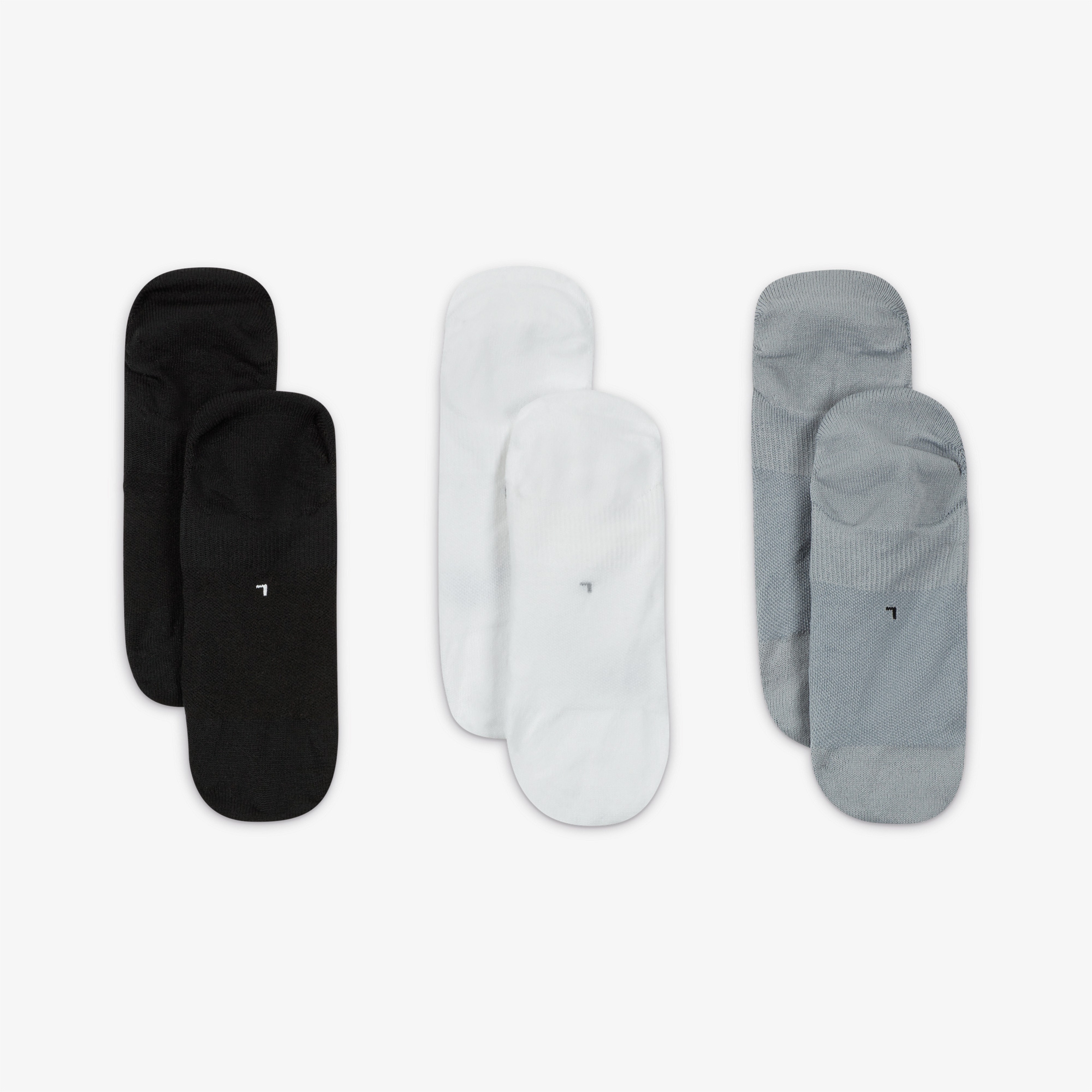 Nike Everyday Plus Lightweight Footie Kadın Renkli 3'lü Çorap