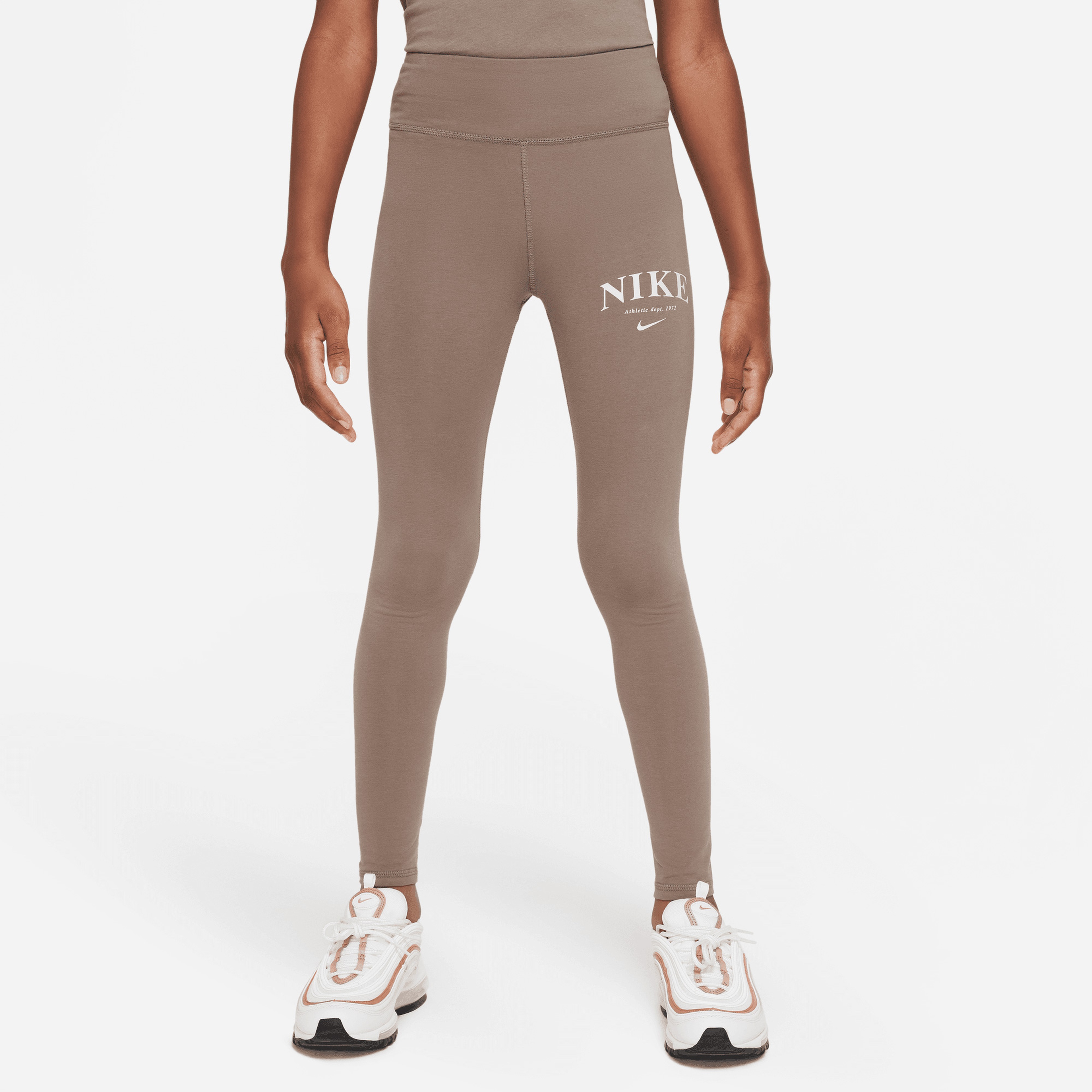 Nike Sportswear Favorites Çocuk Krem Tayt