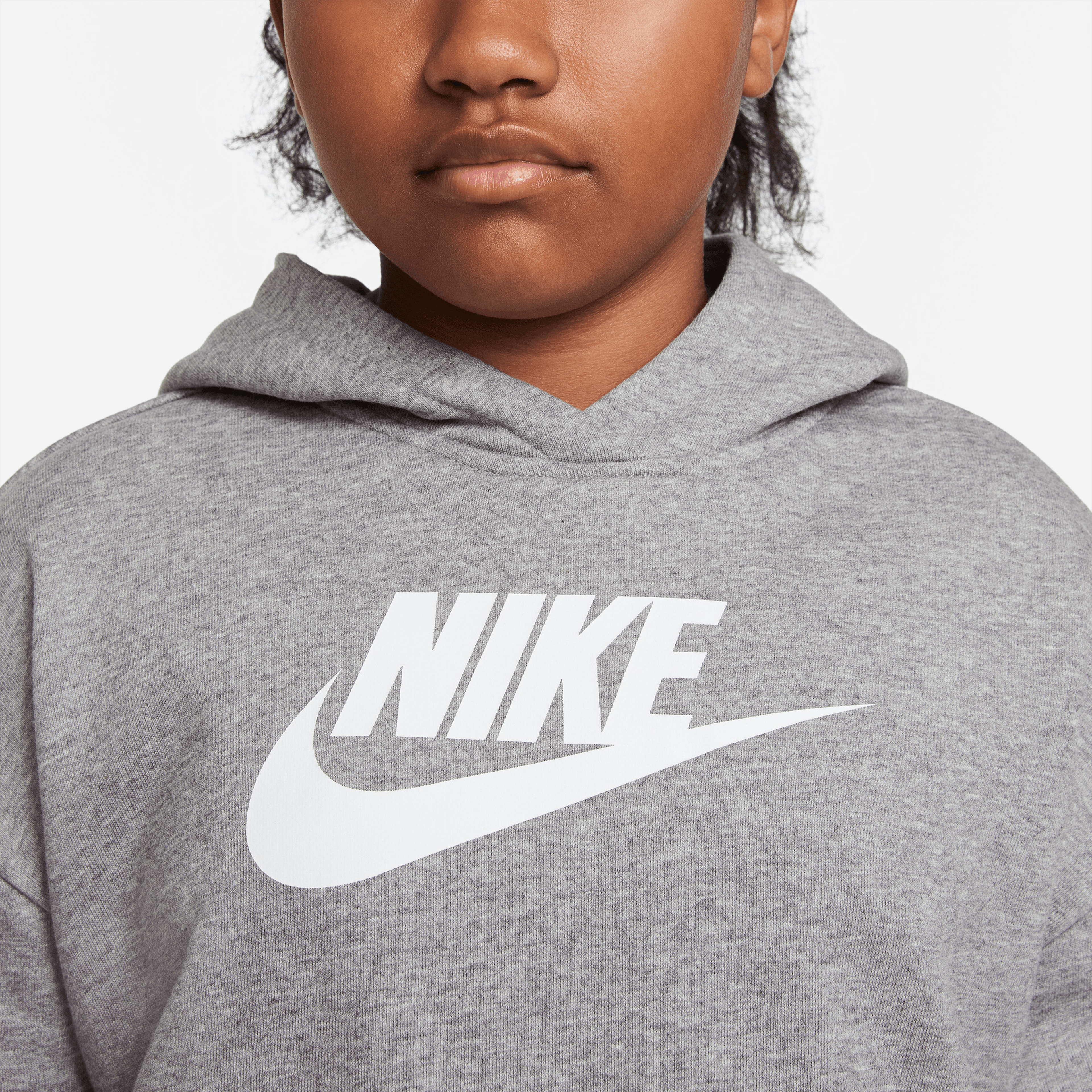Nike Çocuk Gri Sweatshirt