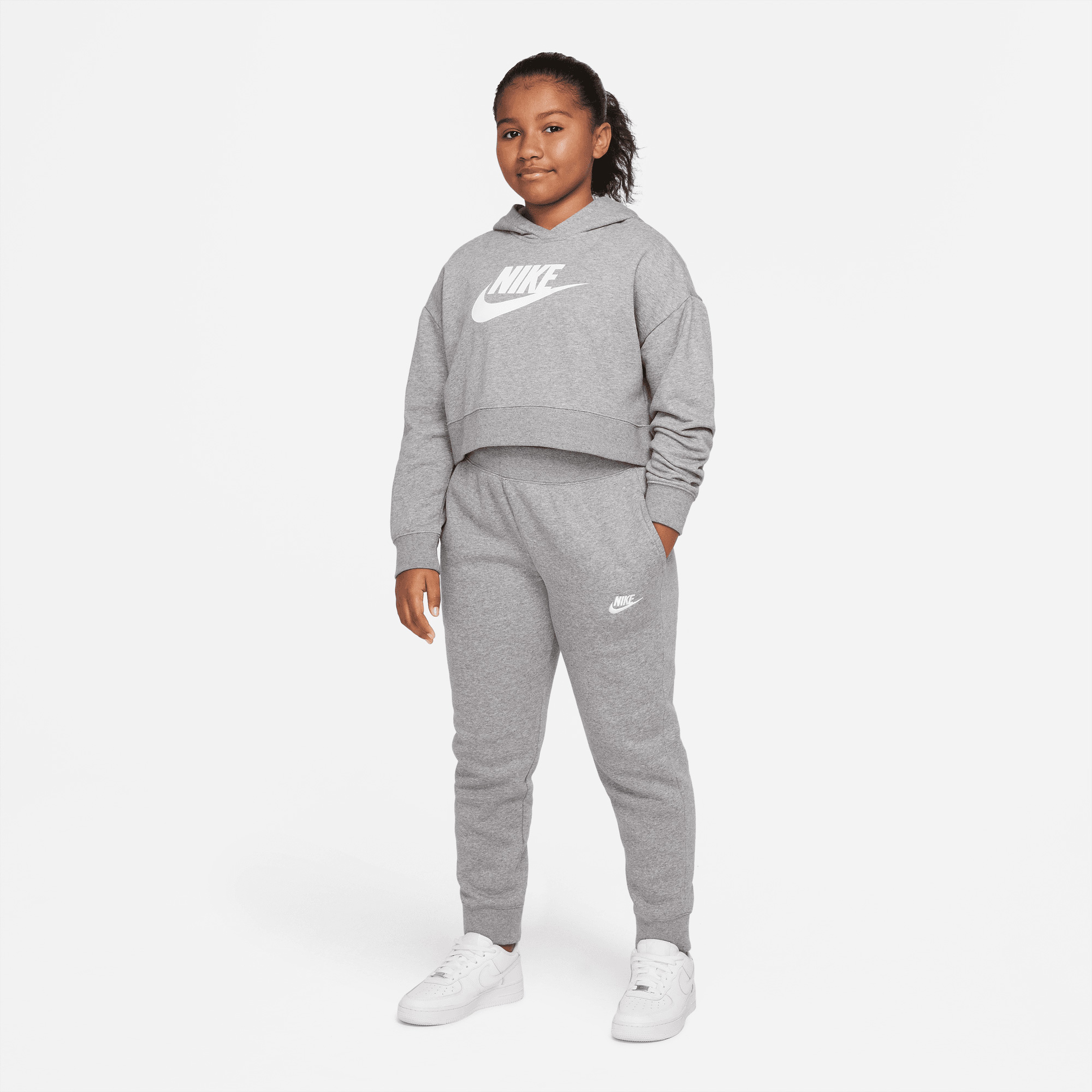 Nike Çocuk Gri Sweatshirt
