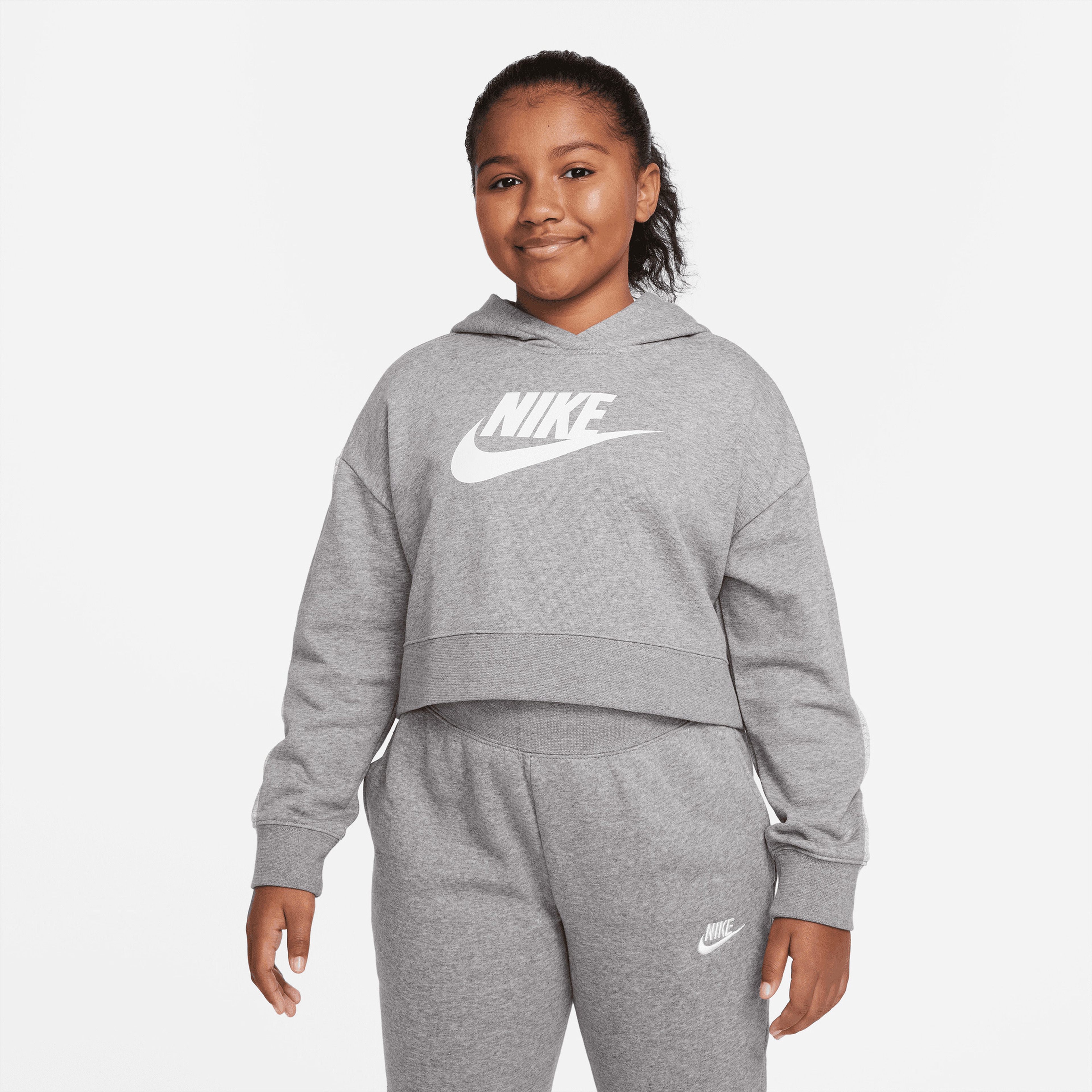 Nike Çocuk Gri Sweatshirt