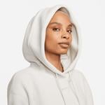 Nike Sportswear Plush Kadın Bej Hoodie