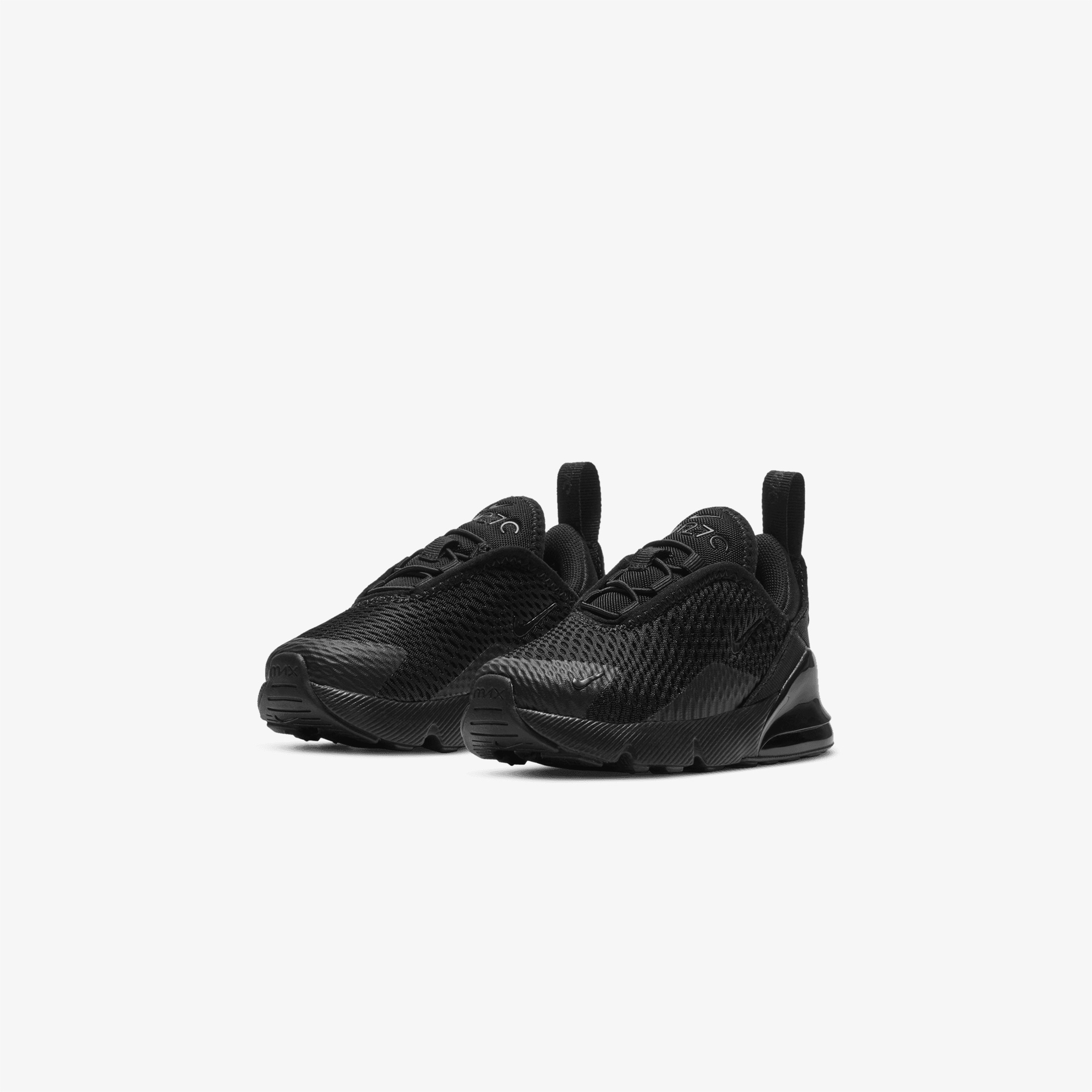 Nike Air Max 270 Bebek Siyah Spor Ayakkabı