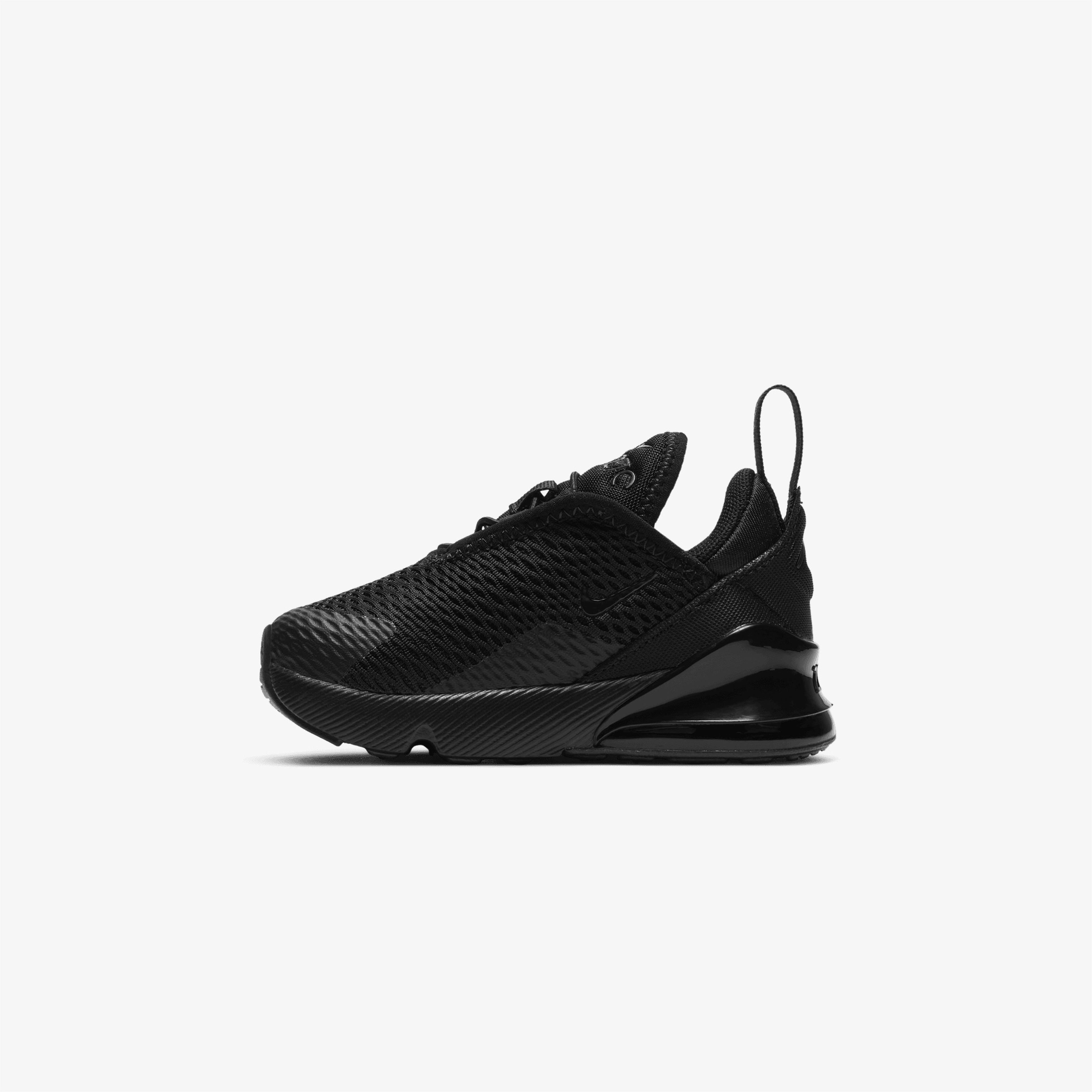 Nike Air Max 270 Bebek Siyah Spor Ayakkabı