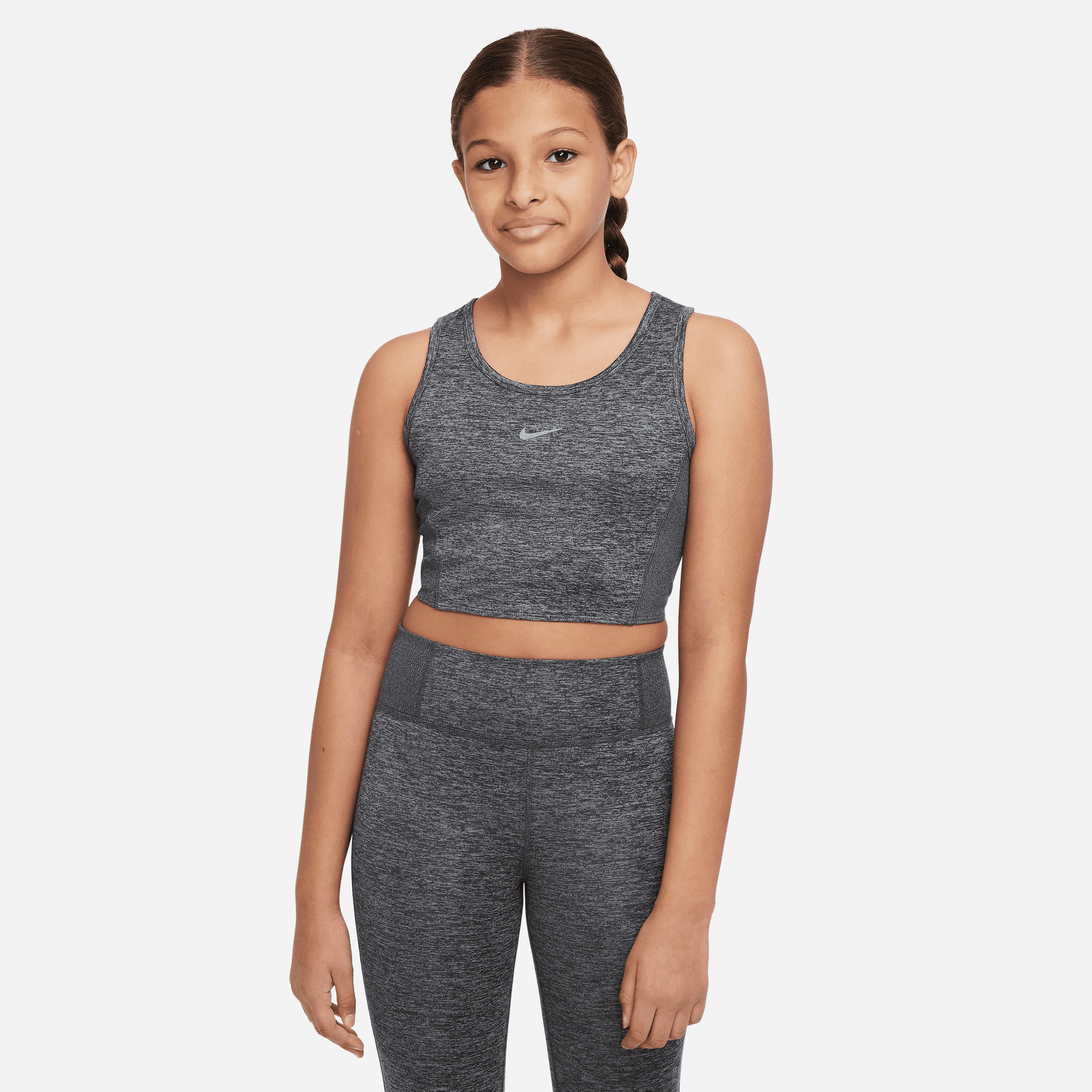 Nike Çocuk Gri T-Shirt