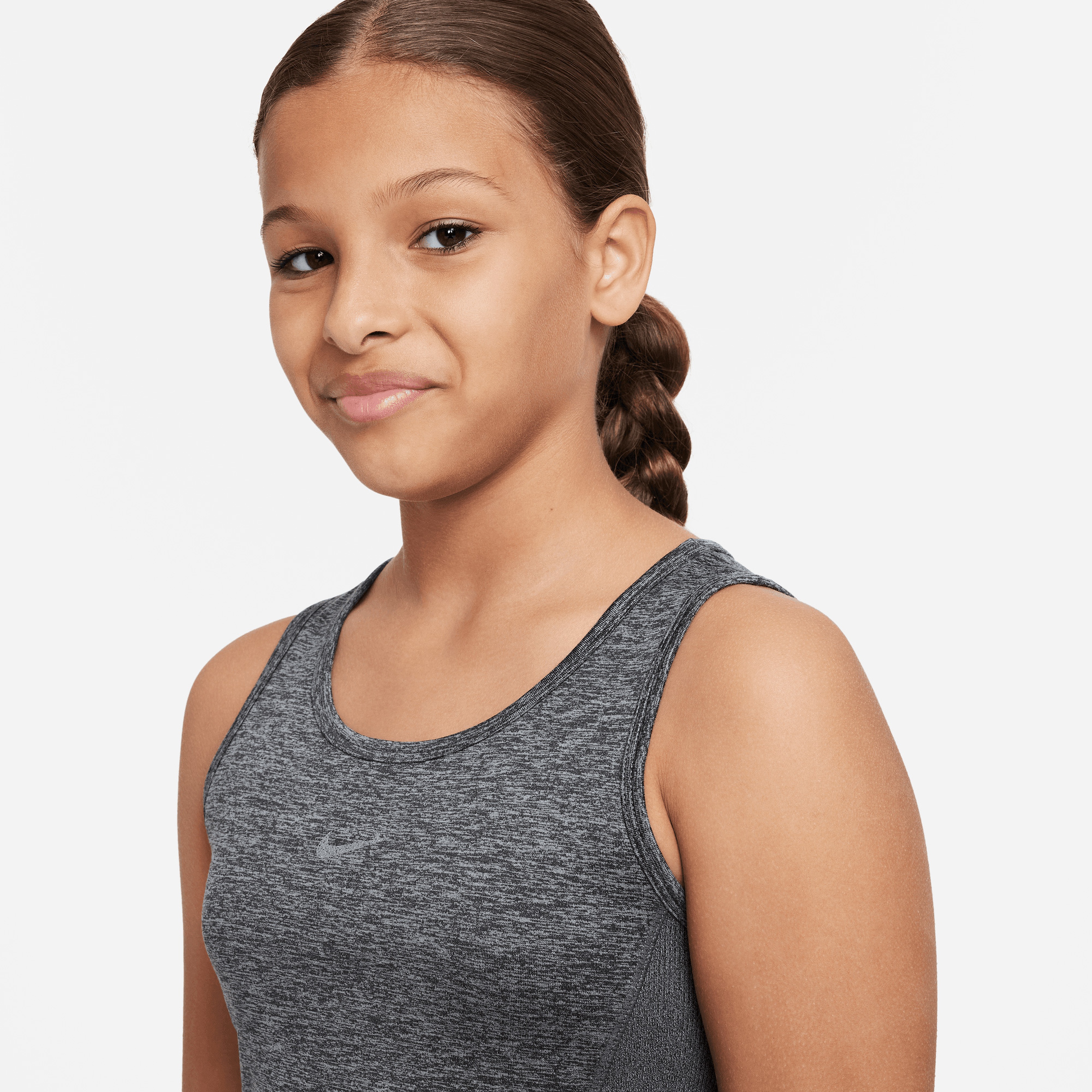 Nike Çocuk Gri T-Shirt