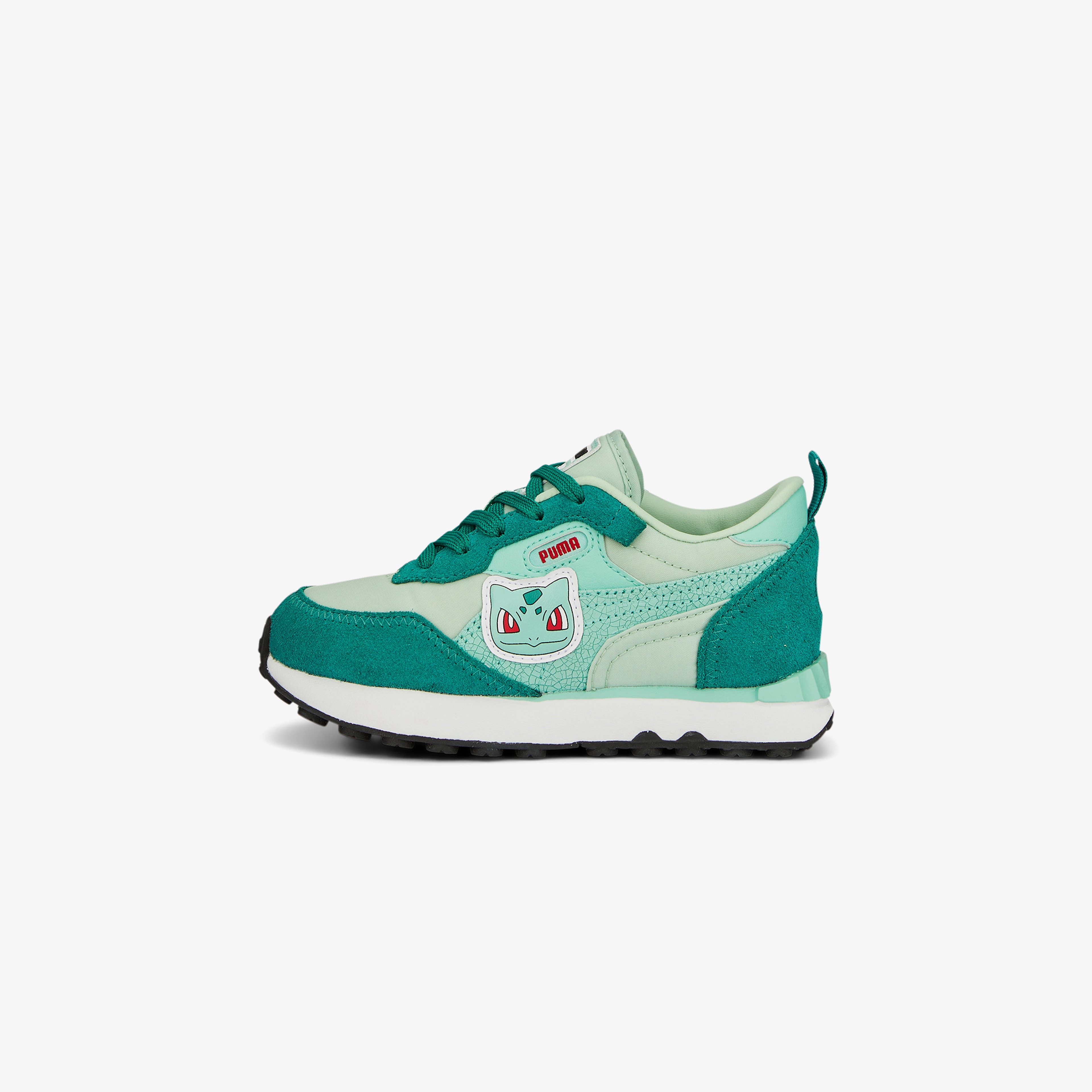 Puma Rider Fv Bulbasaur Ps Çocuk Yeşil Spor Ayakkabı