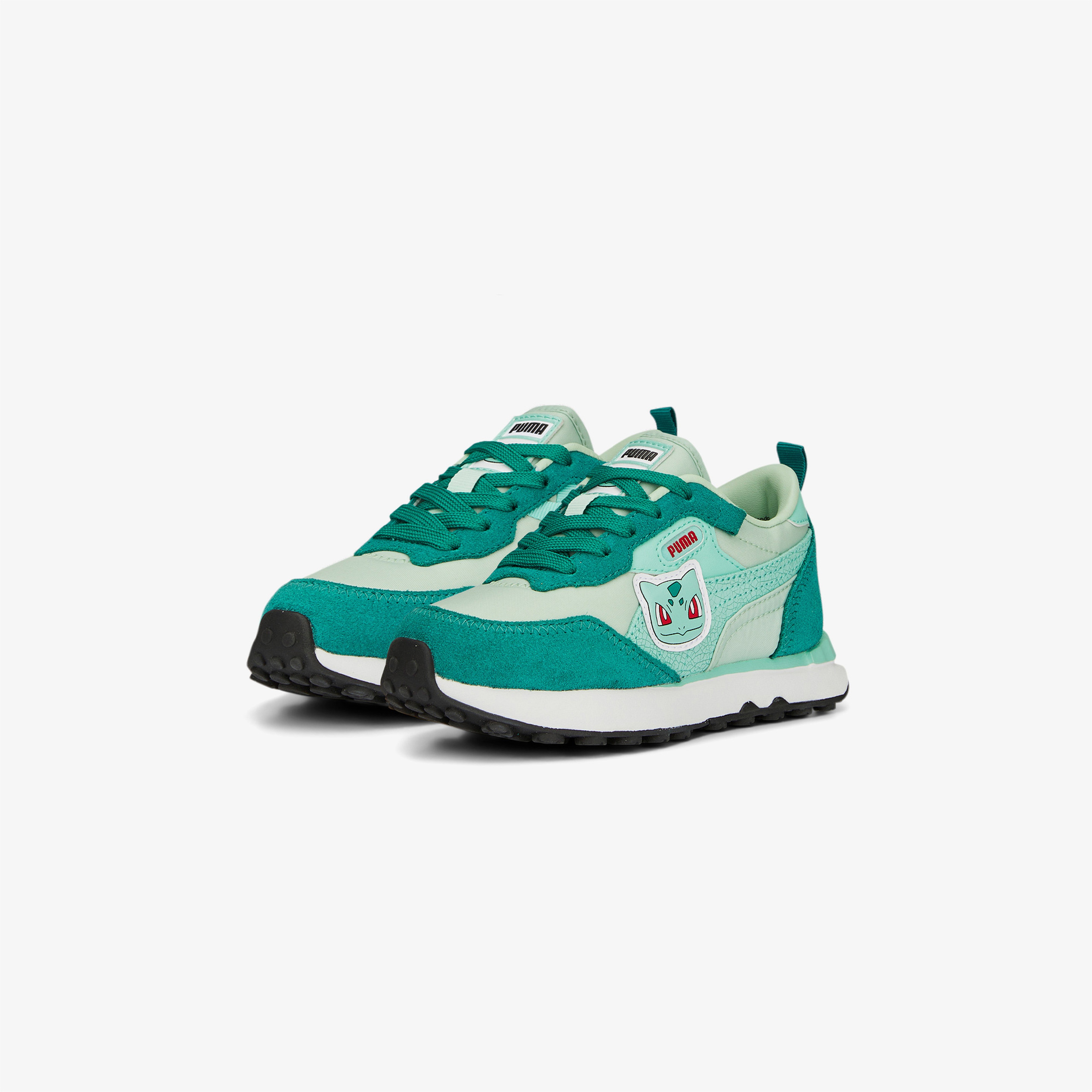 Puma Rider Fv Bulbasaur Ps Çocuk Yeşil Spor Ayakkabı