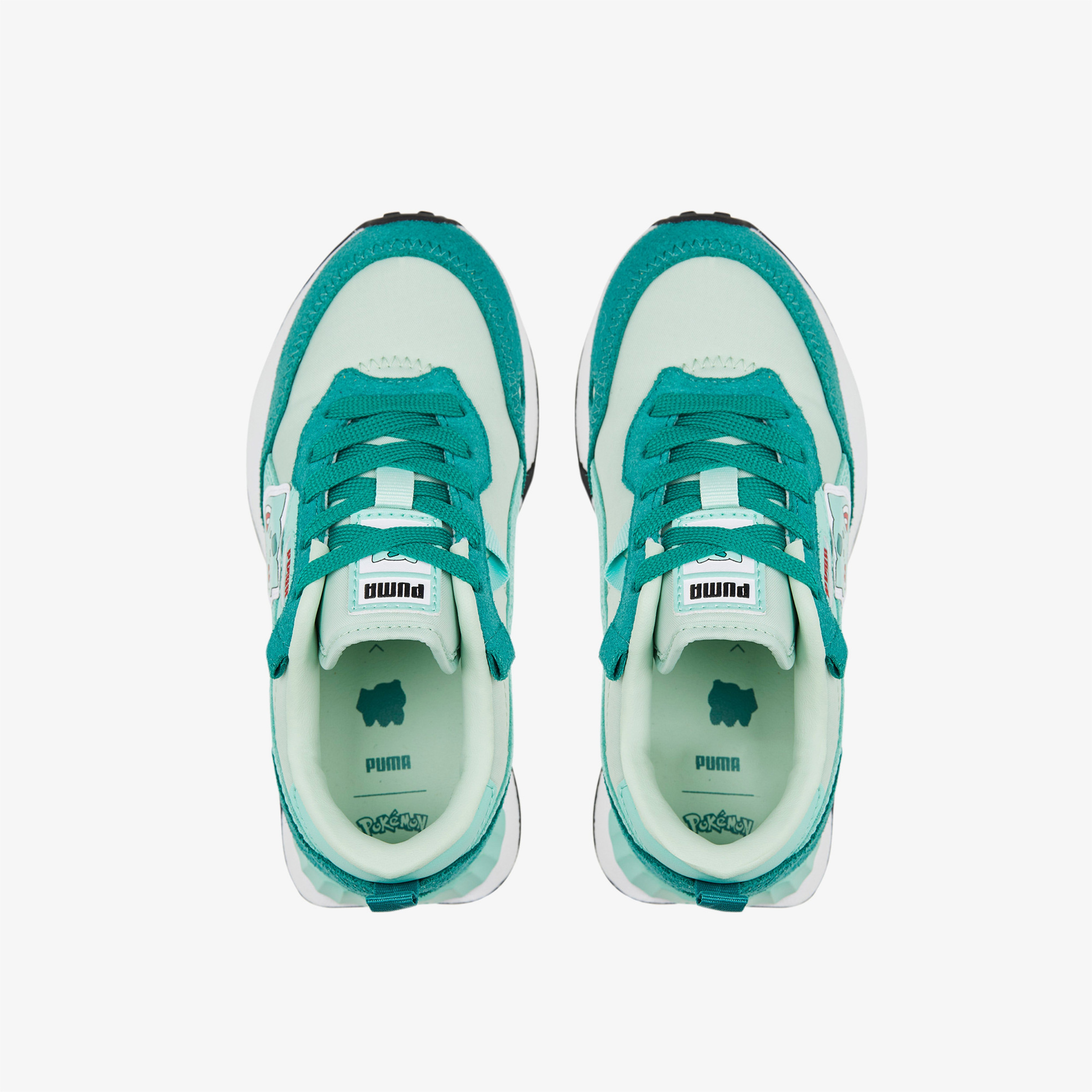 Puma Rider Fv Bulbasaur Ps Çocuk Yeşil Spor Ayakkabı