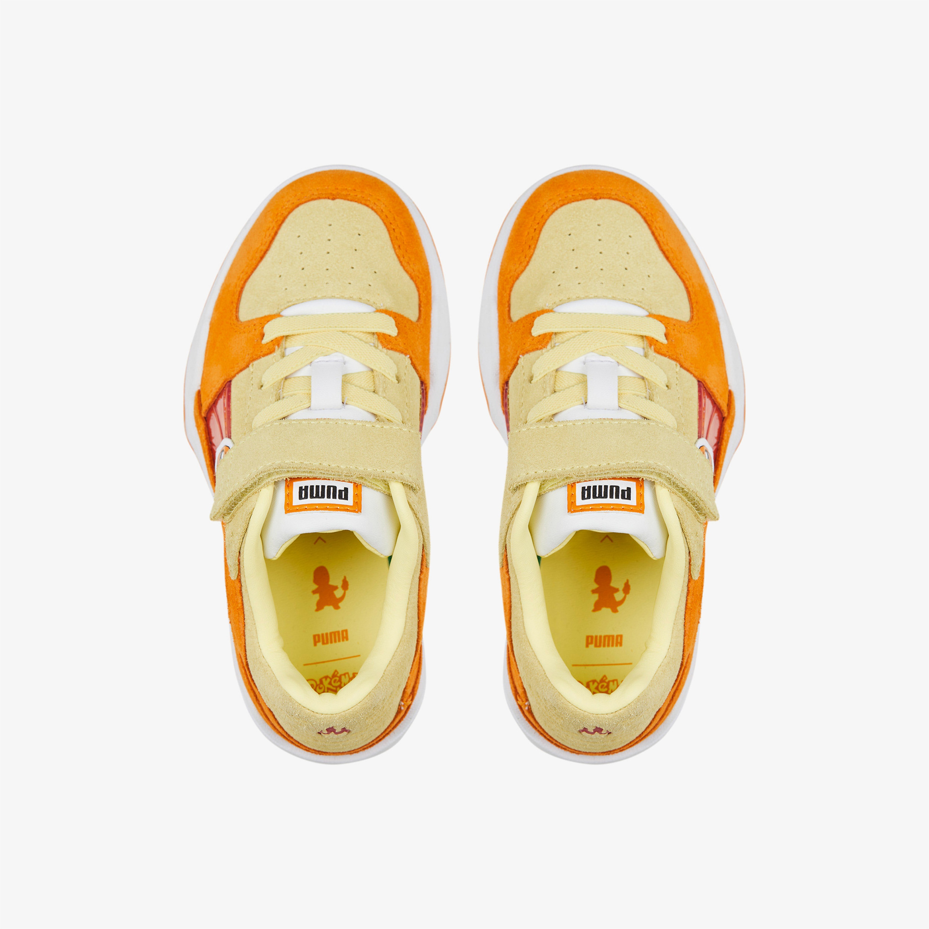 Puma Slipstream Charmander Ac+ Ps Çocuk Sarı Spor Ayakkabı