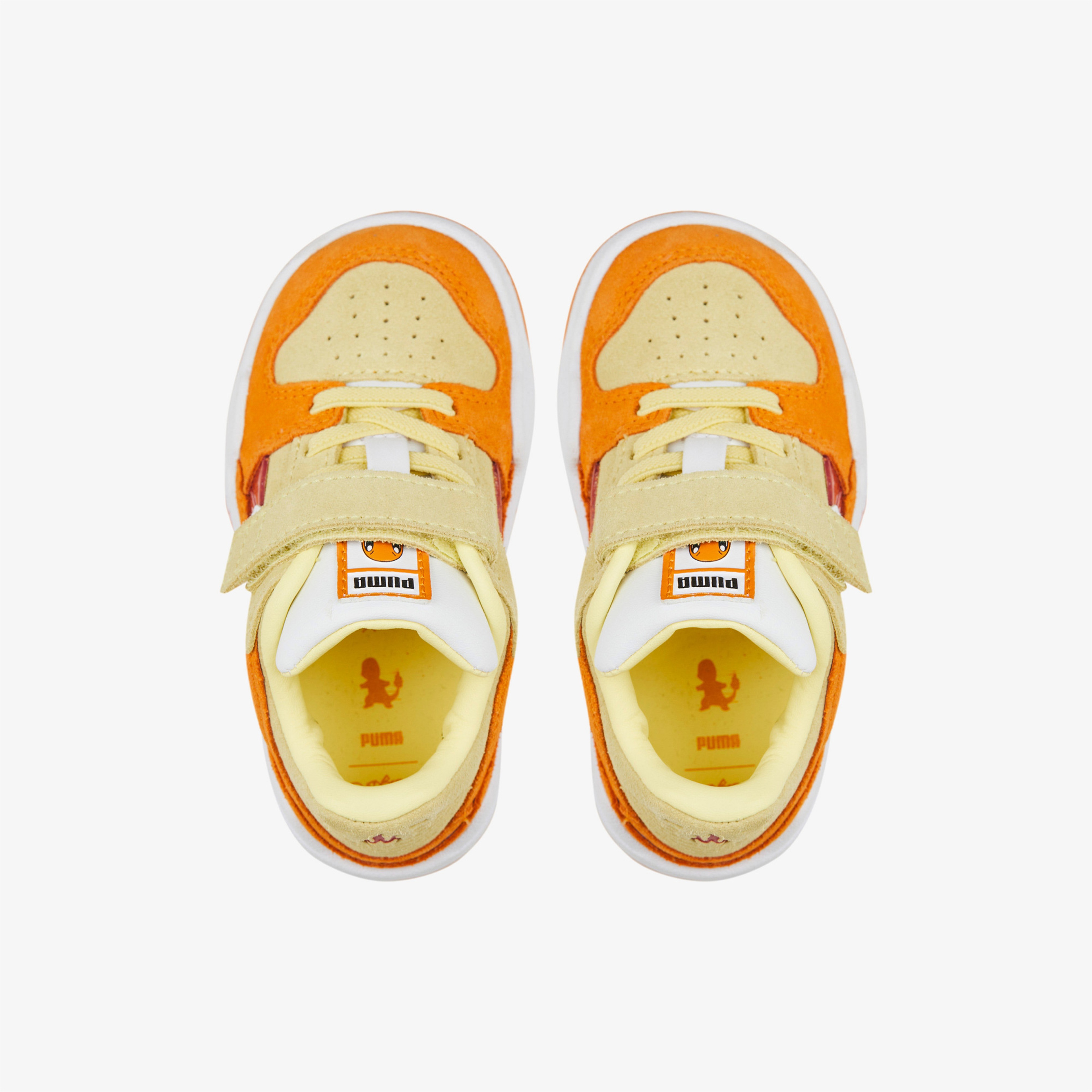 Puma Slipstream Charmander Ac+ Bebek Sarı Spor Ayakkabı