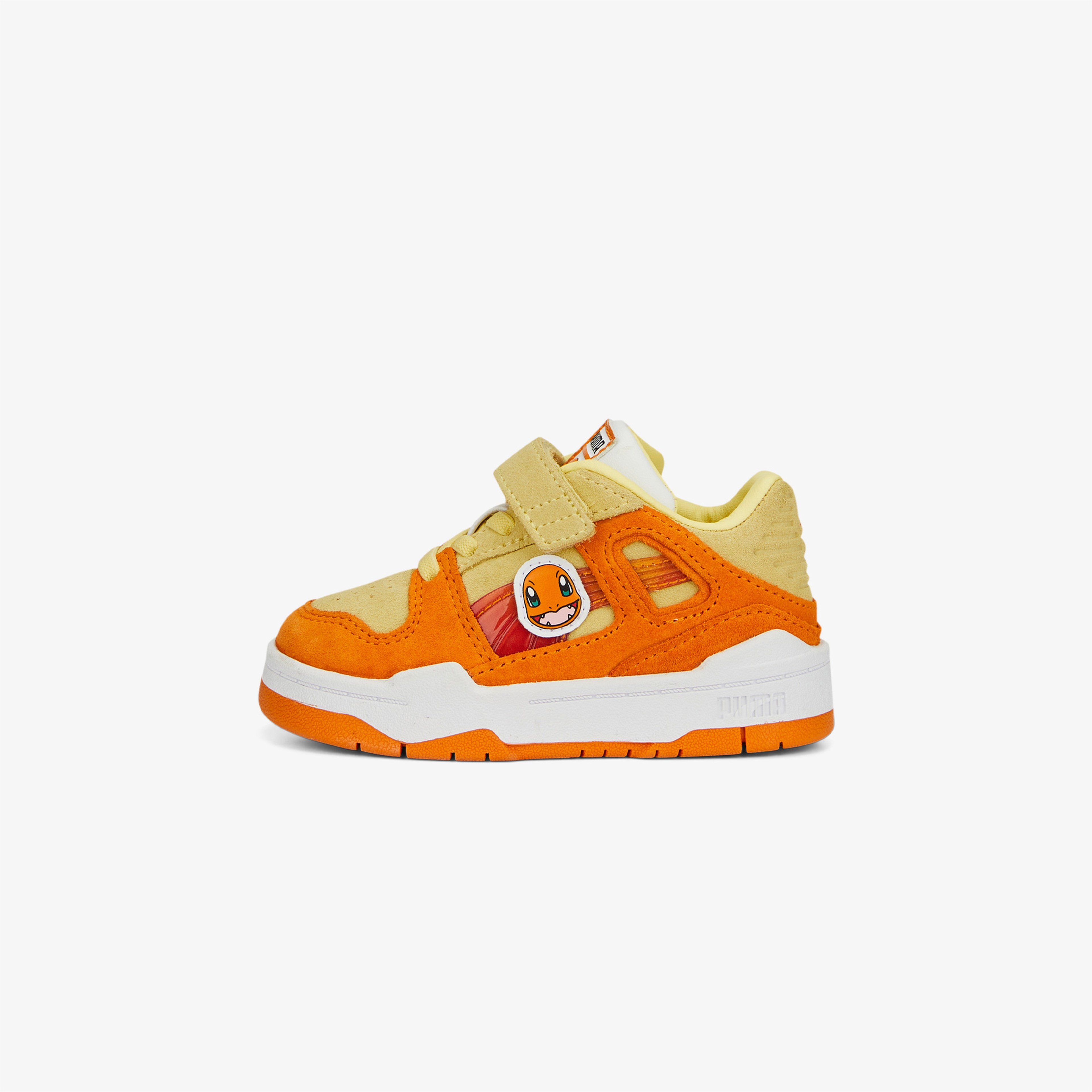 Puma Slipstream Charmander Ac+ Bebek Sarı Spor Ayakkabı