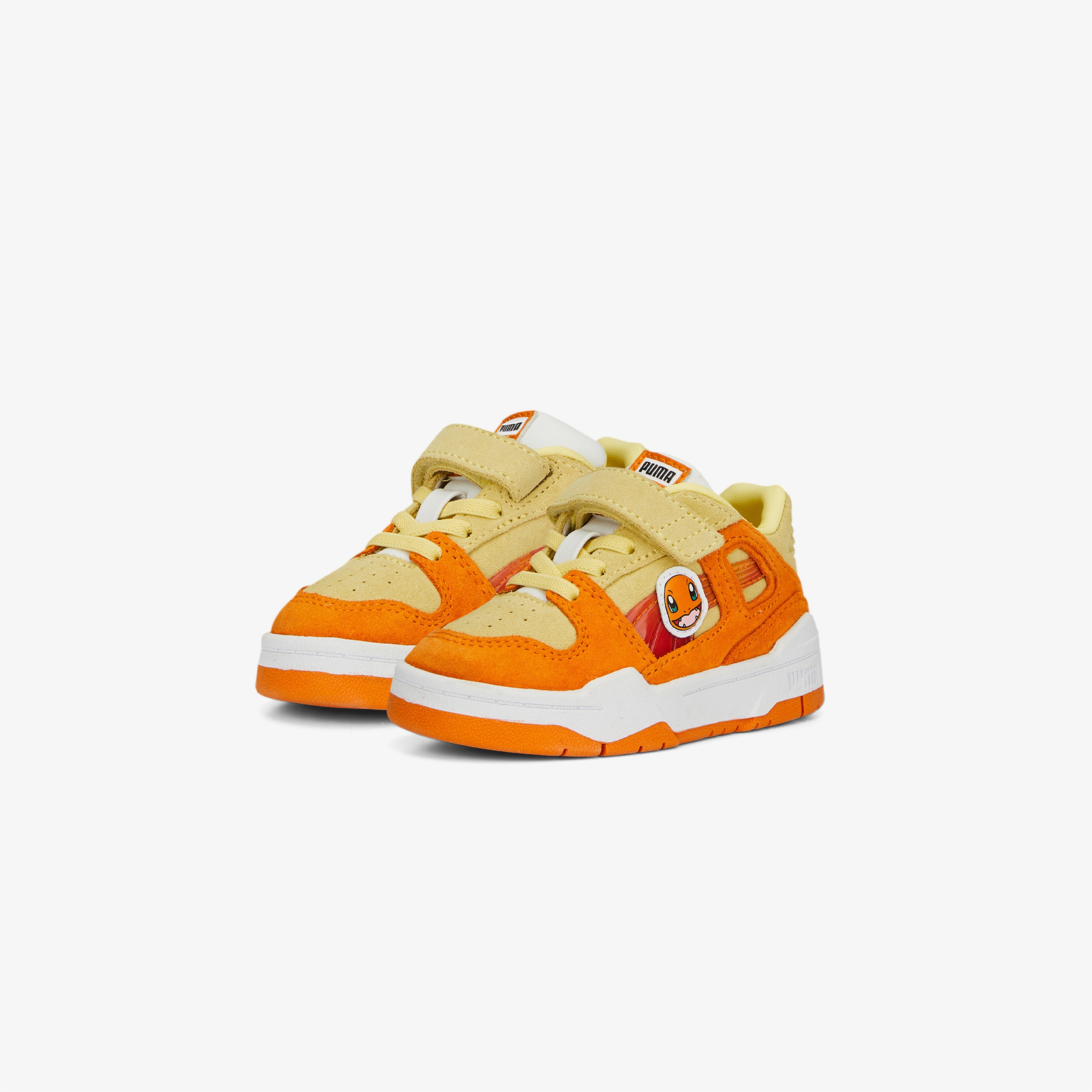 Puma Slipstream Charmander Ac+ Bebek Sarı Spor Ayakkabı