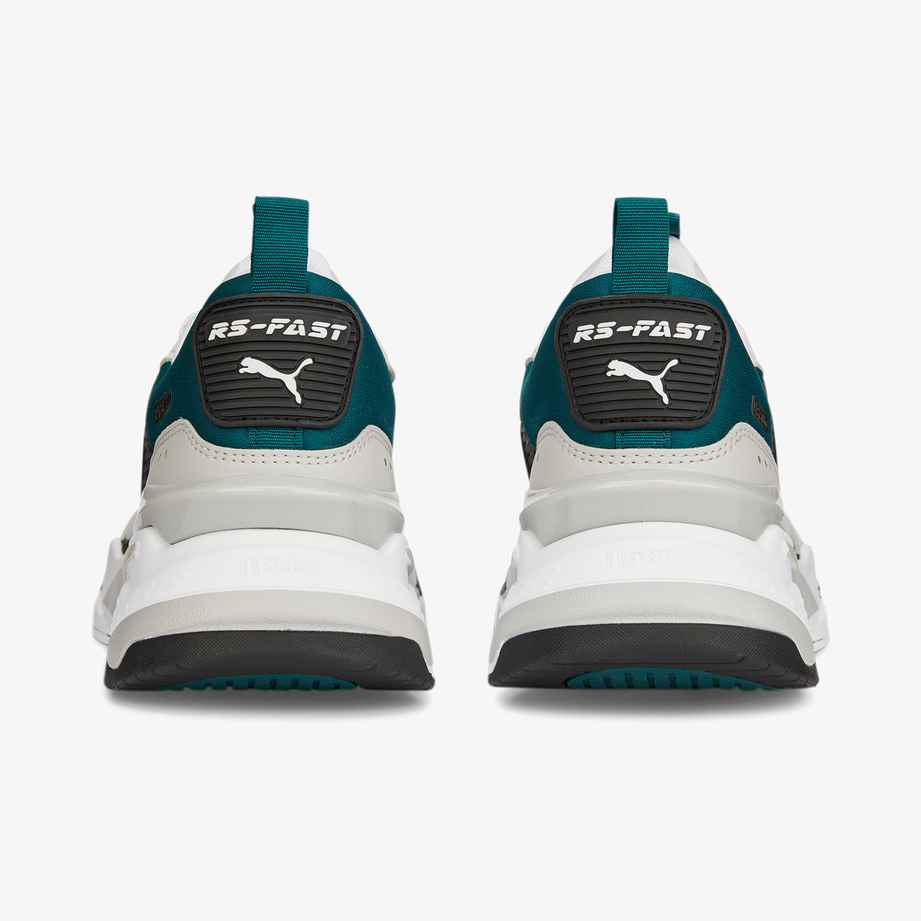 Puma Rs-Fast Limiter Suede Erkek Beyaz Spor Ayakkabı