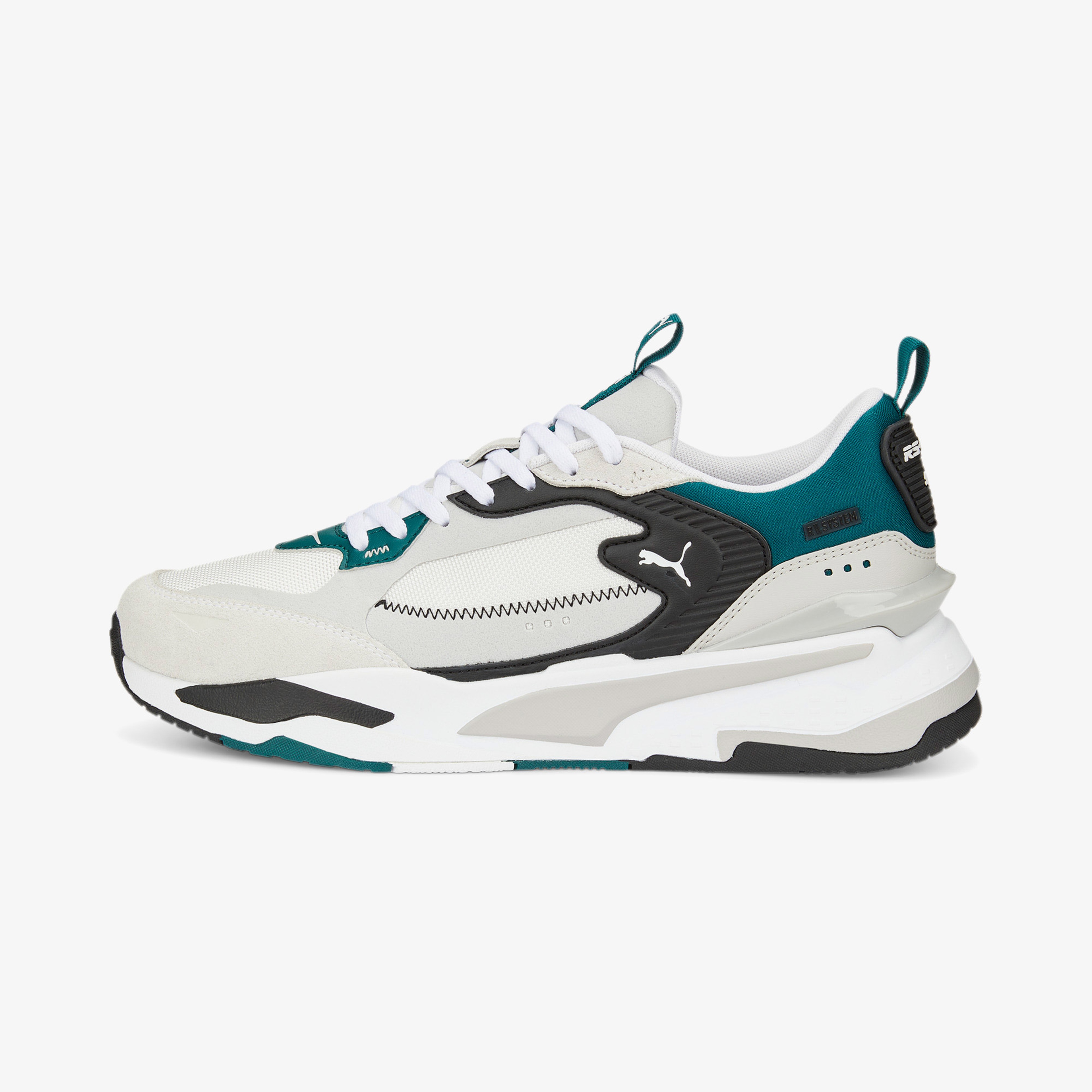 Puma Rs-Fast Limiter Suede Erkek Beyaz Spor Ayakkabı