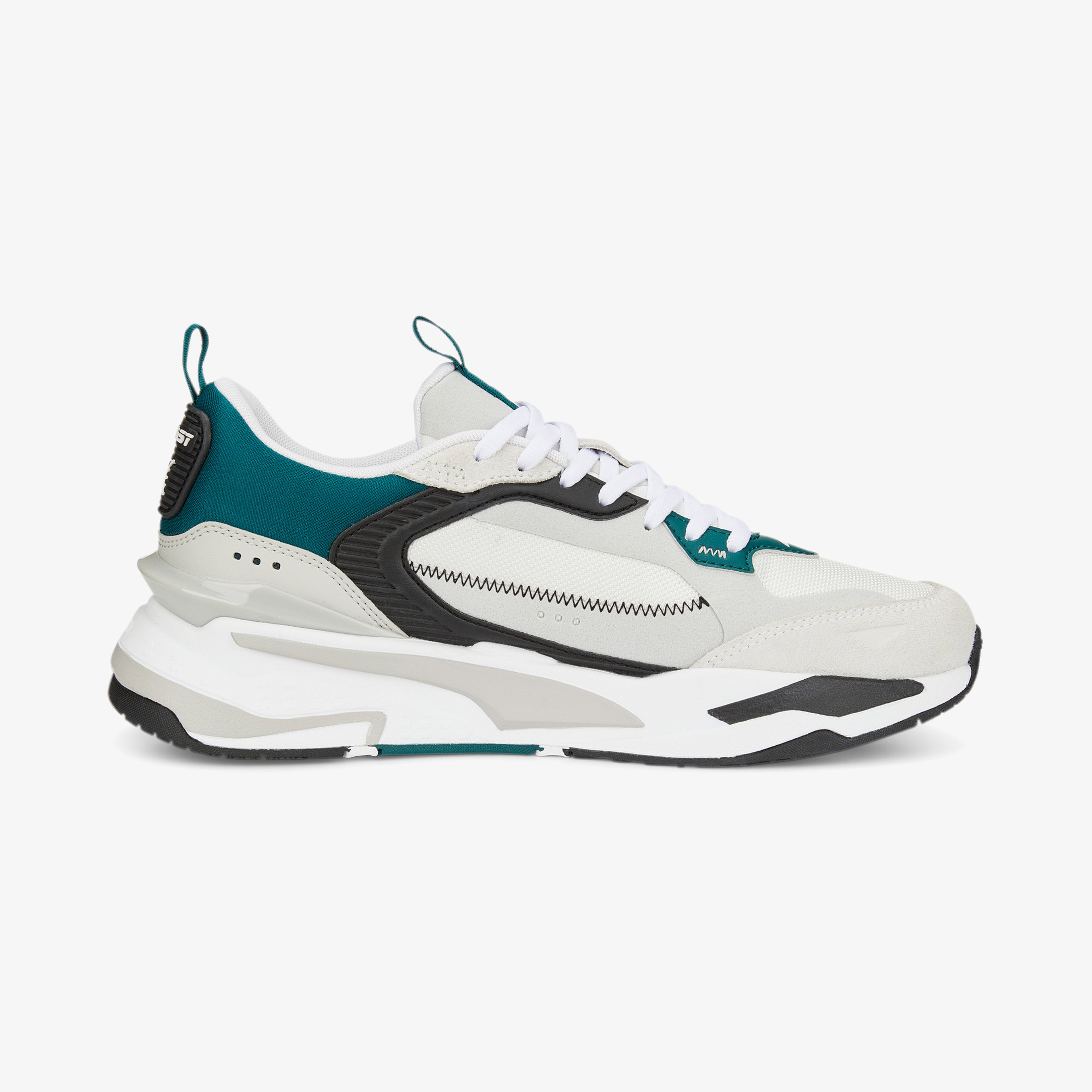 Puma Rs-Fast Limiter Suede Erkek Beyaz Spor Ayakkabı