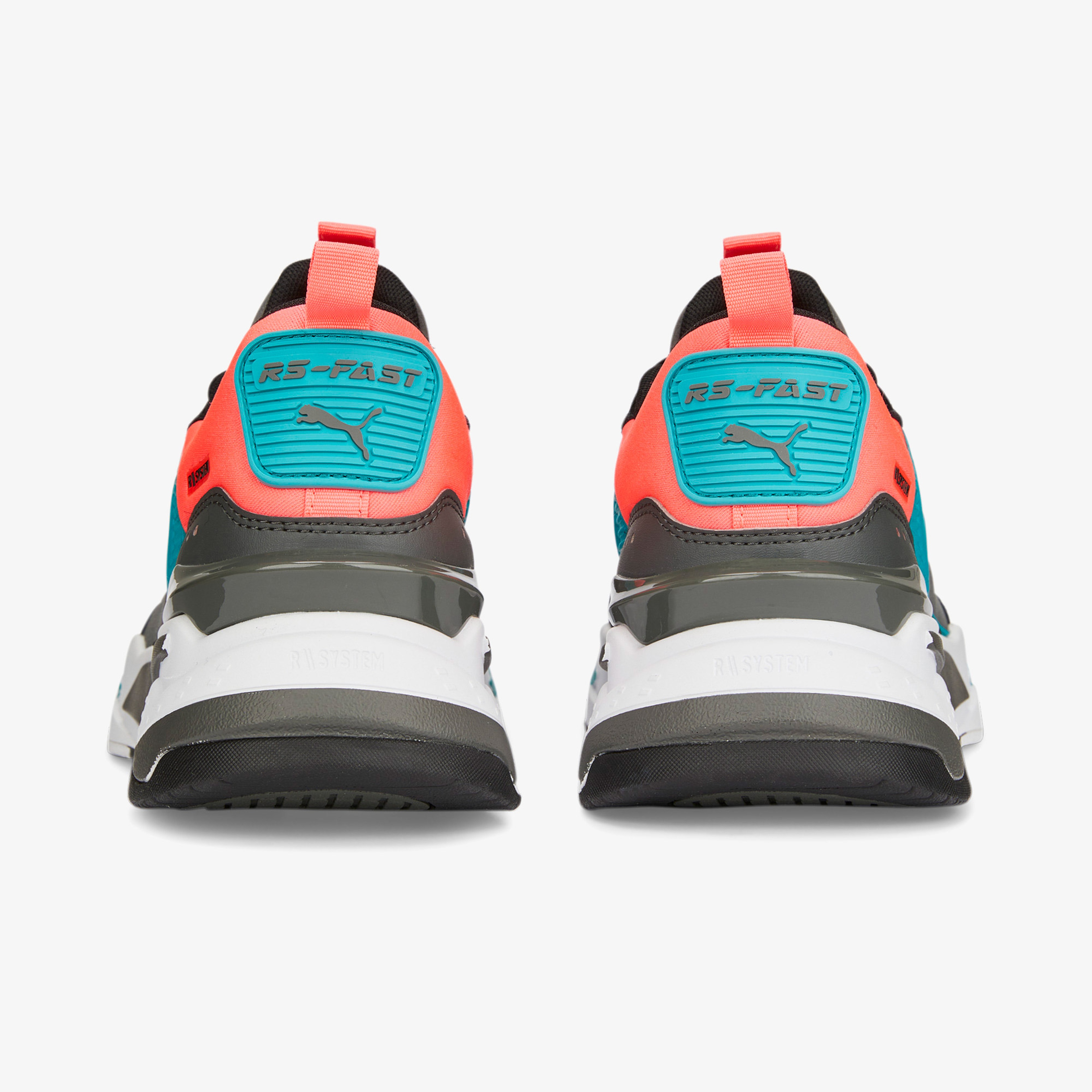 Puma Rs-Fast Limiter Suede Erkek Siyah Spor Ayakkabı