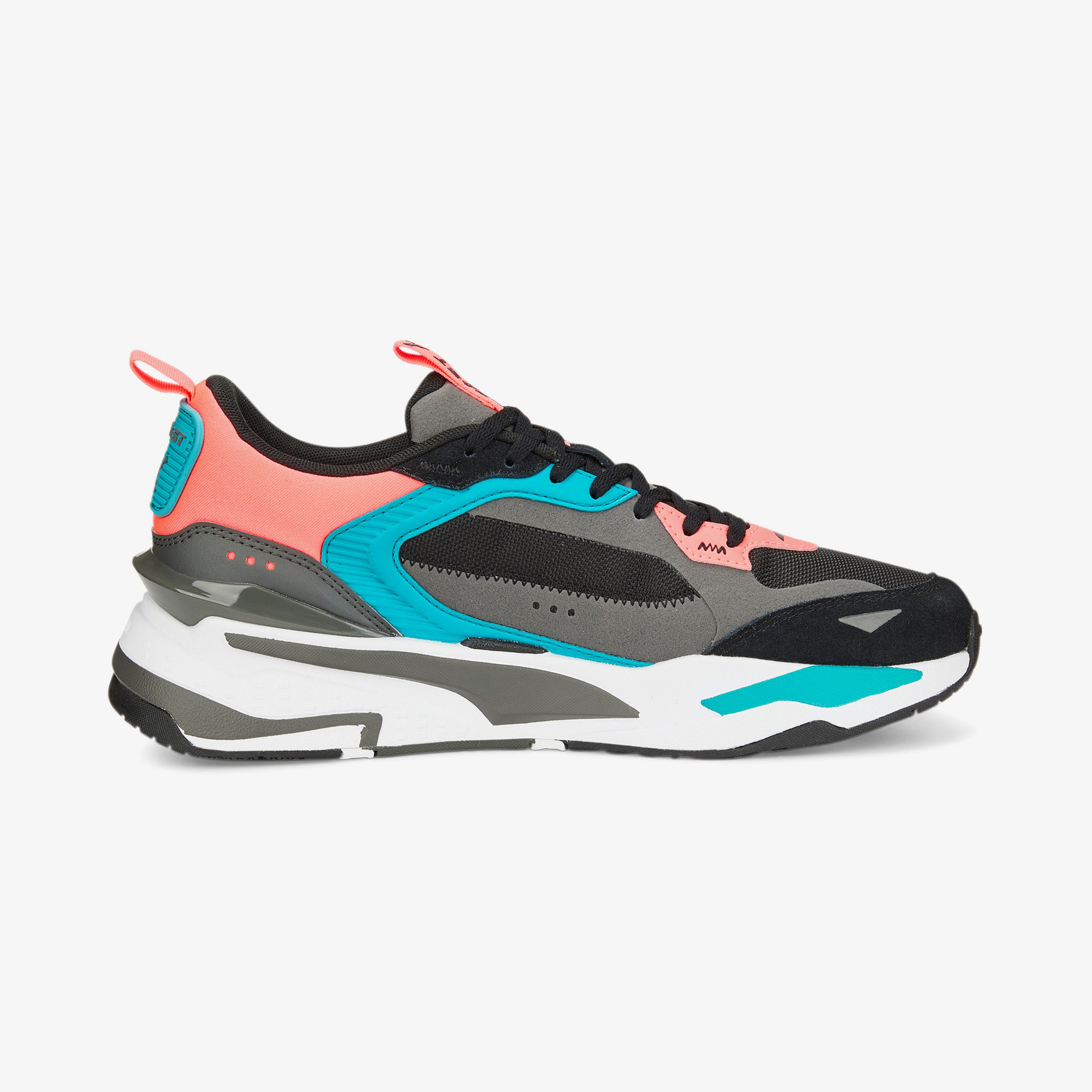 Puma Rs-Fast Limiter Suede Erkek Siyah Spor Ayakkabı