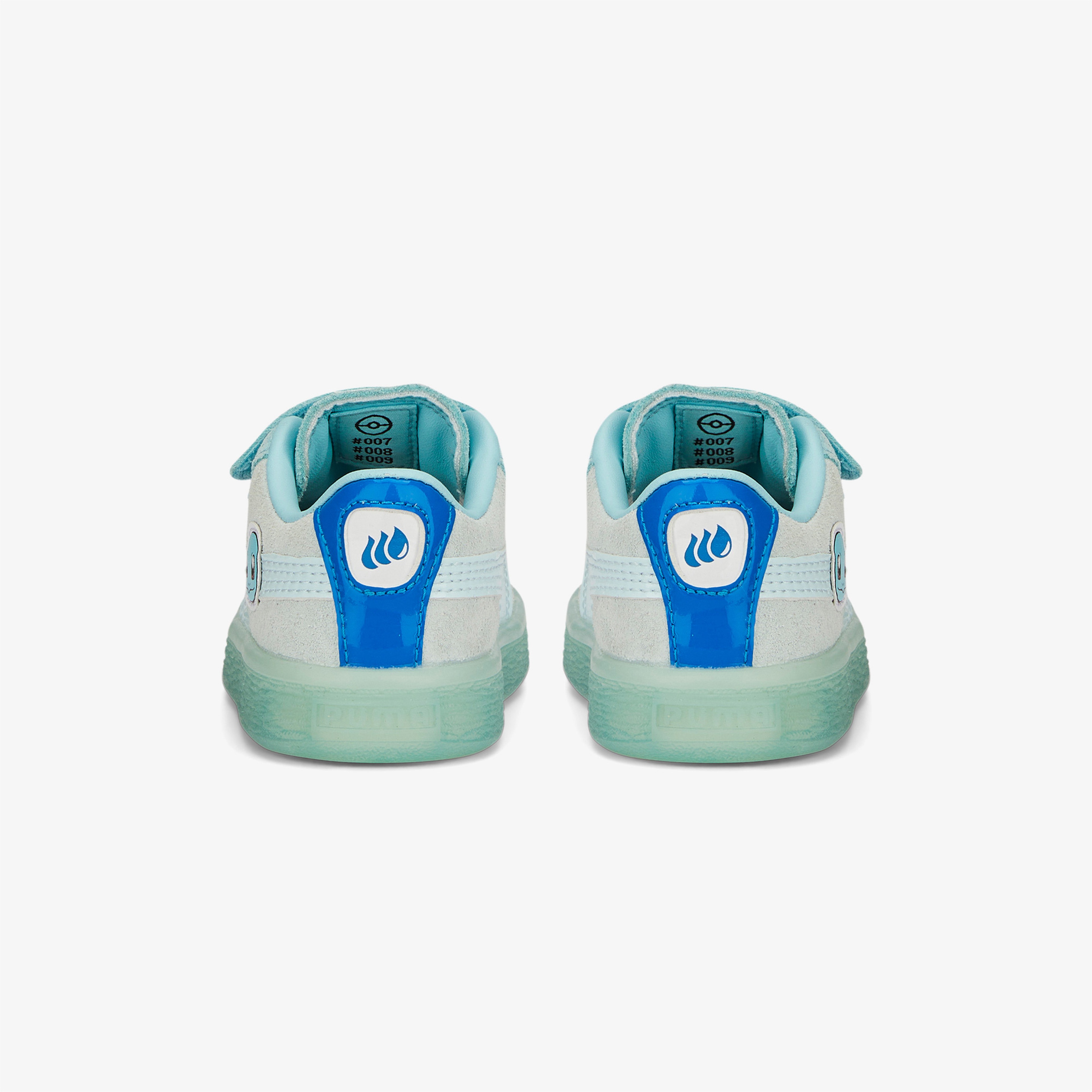 Puma Suede Classics Squirtle V Bebek Mavi Spor Ayakkabı
