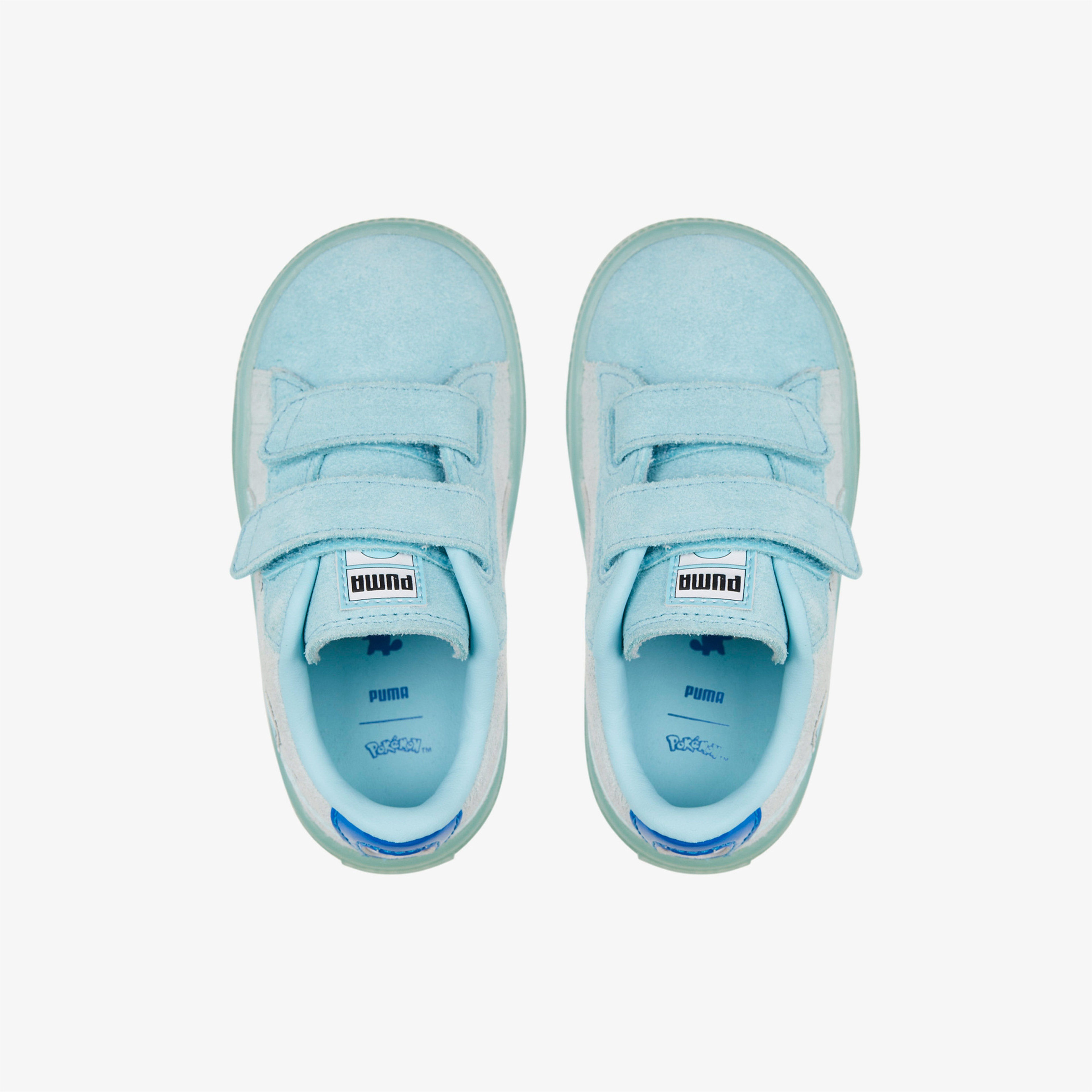 Puma Suede Classics Squirtle V Bebek Mavi Spor Ayakkabı