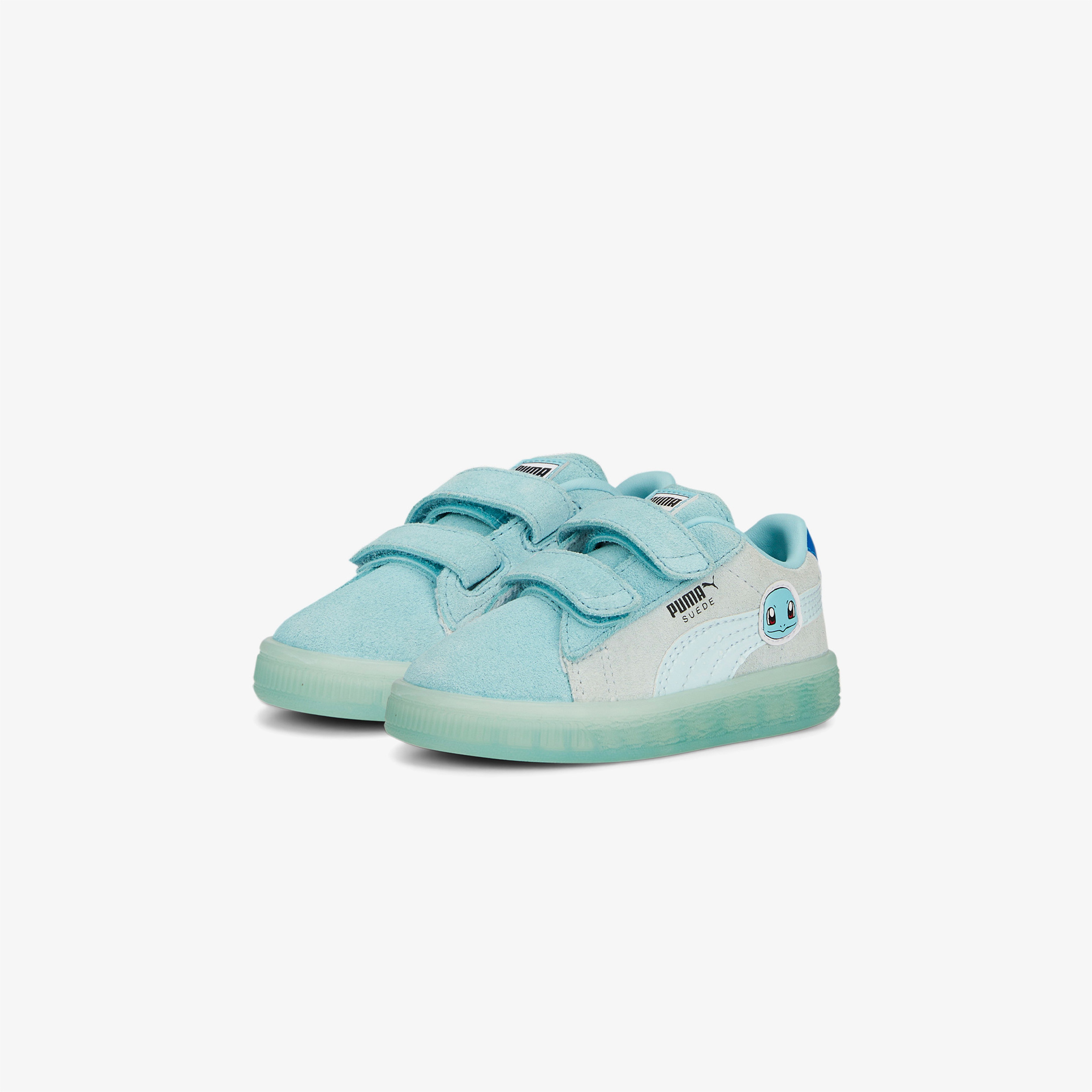 Puma Suede Classics Squirtle V Bebek Mavi Spor Ayakkabı