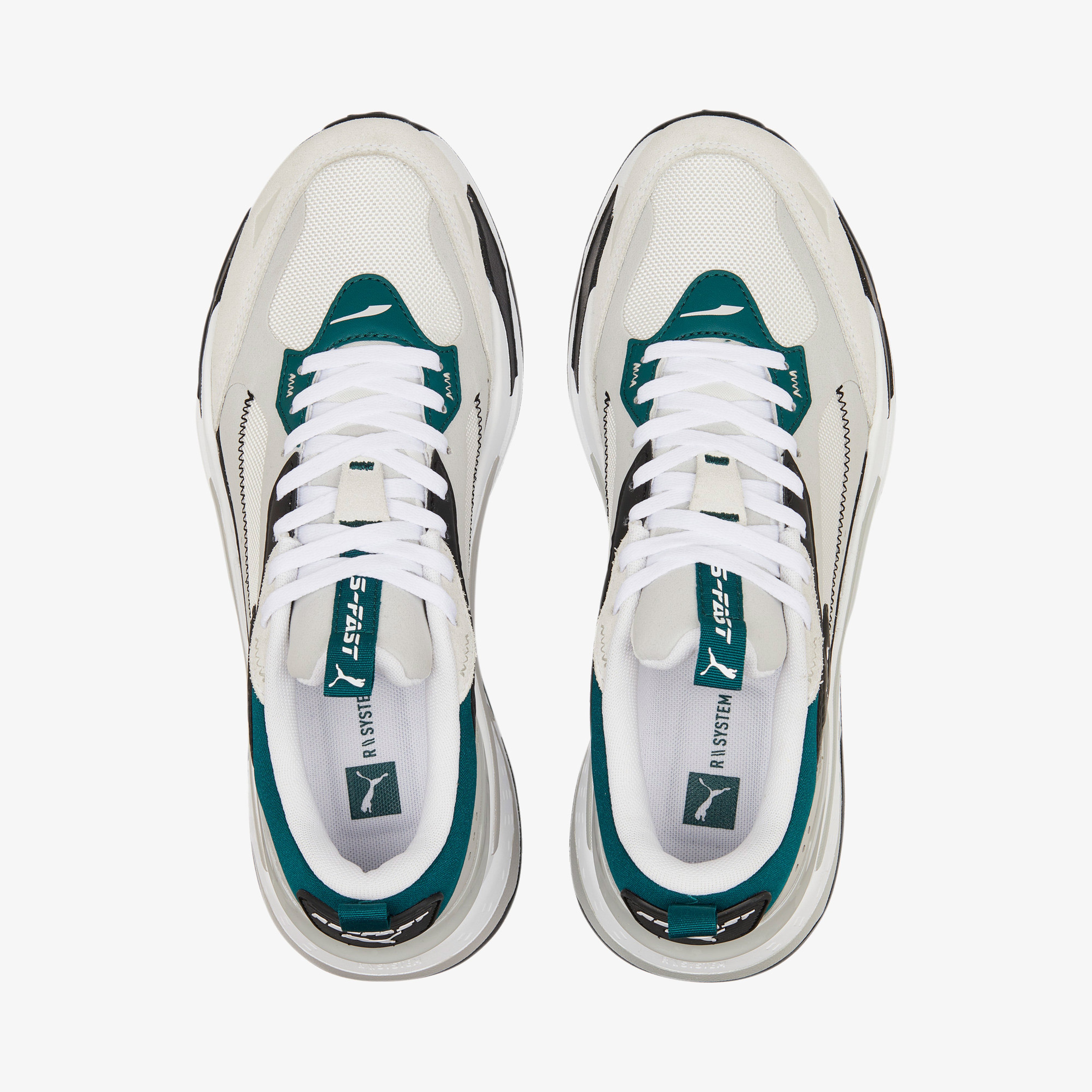 Puma Rs-Fast Limiter Suede Erkek Beyaz Spor Ayakkabı