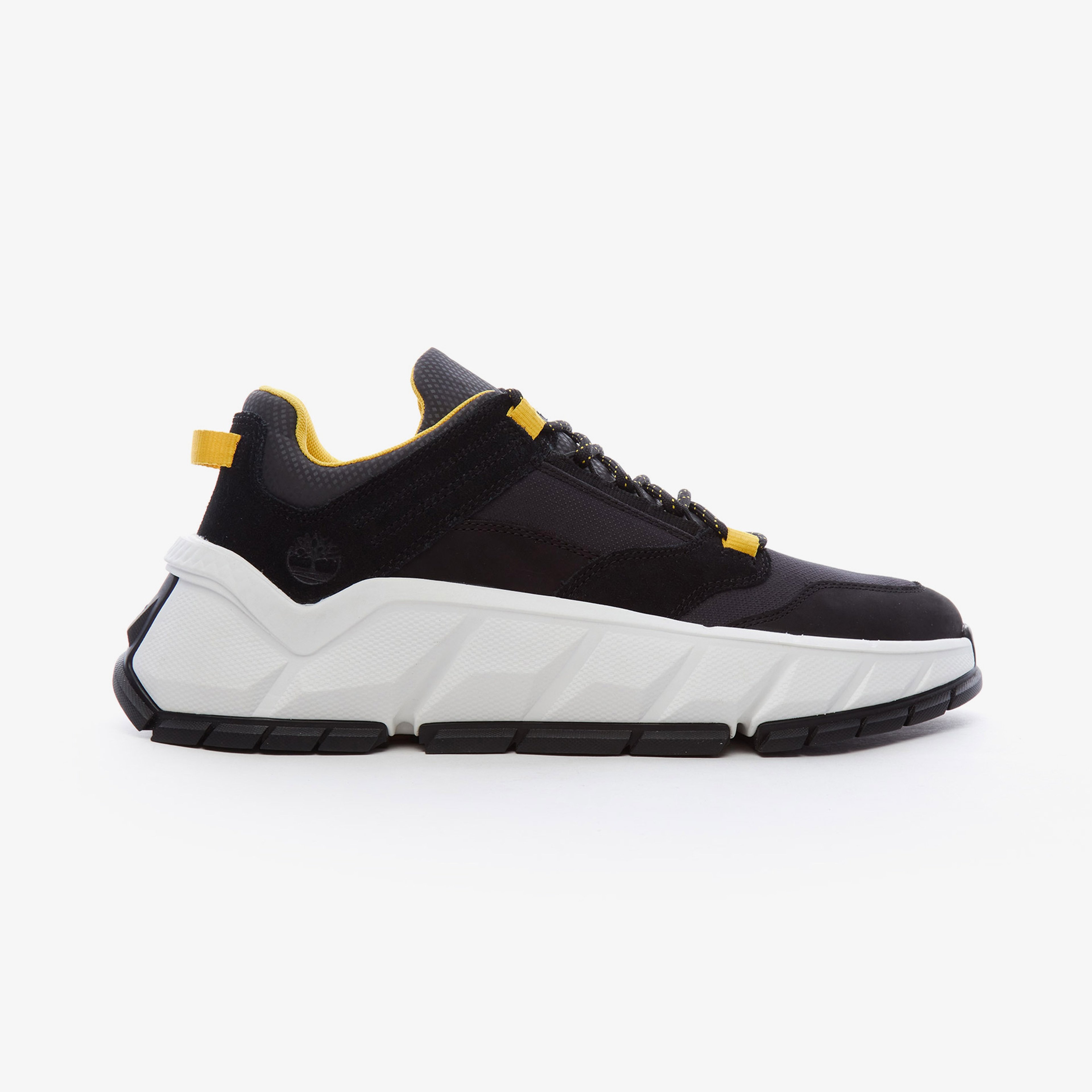 Timberland Turbo Low Noir/Blanc Erkek Siyah Spor Ayakkabı